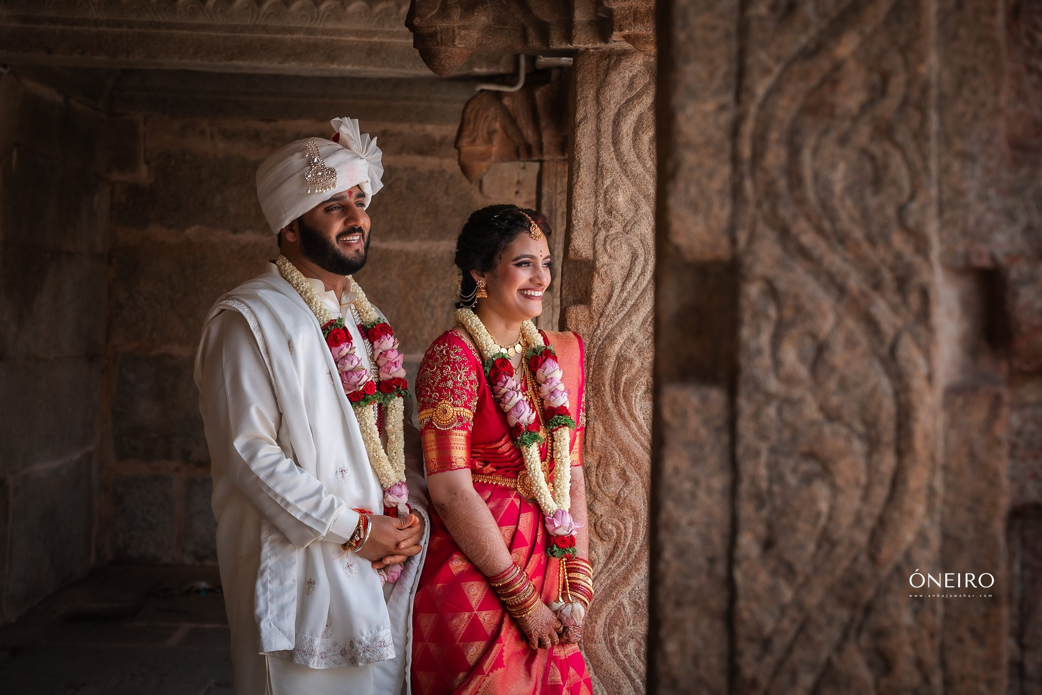 S+A Bhoga Nandishwara Temple Wedding | Bangalore, India