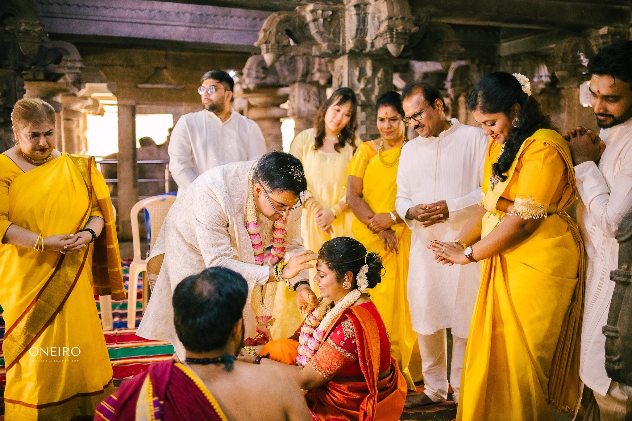 Bhoga Nandishwara Temple Wedding Photography | Candid Bangalore Photographer