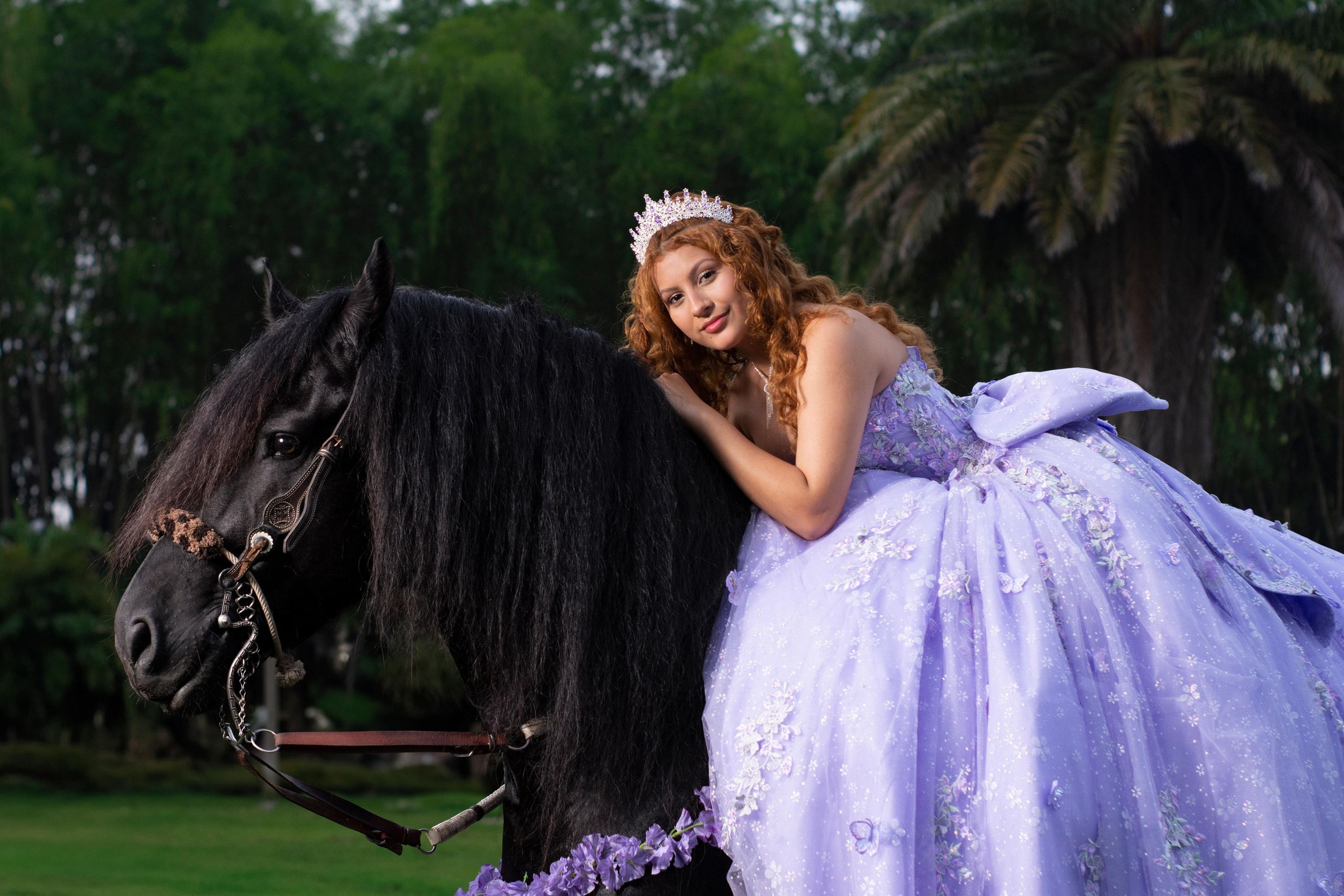 quince años con caballo