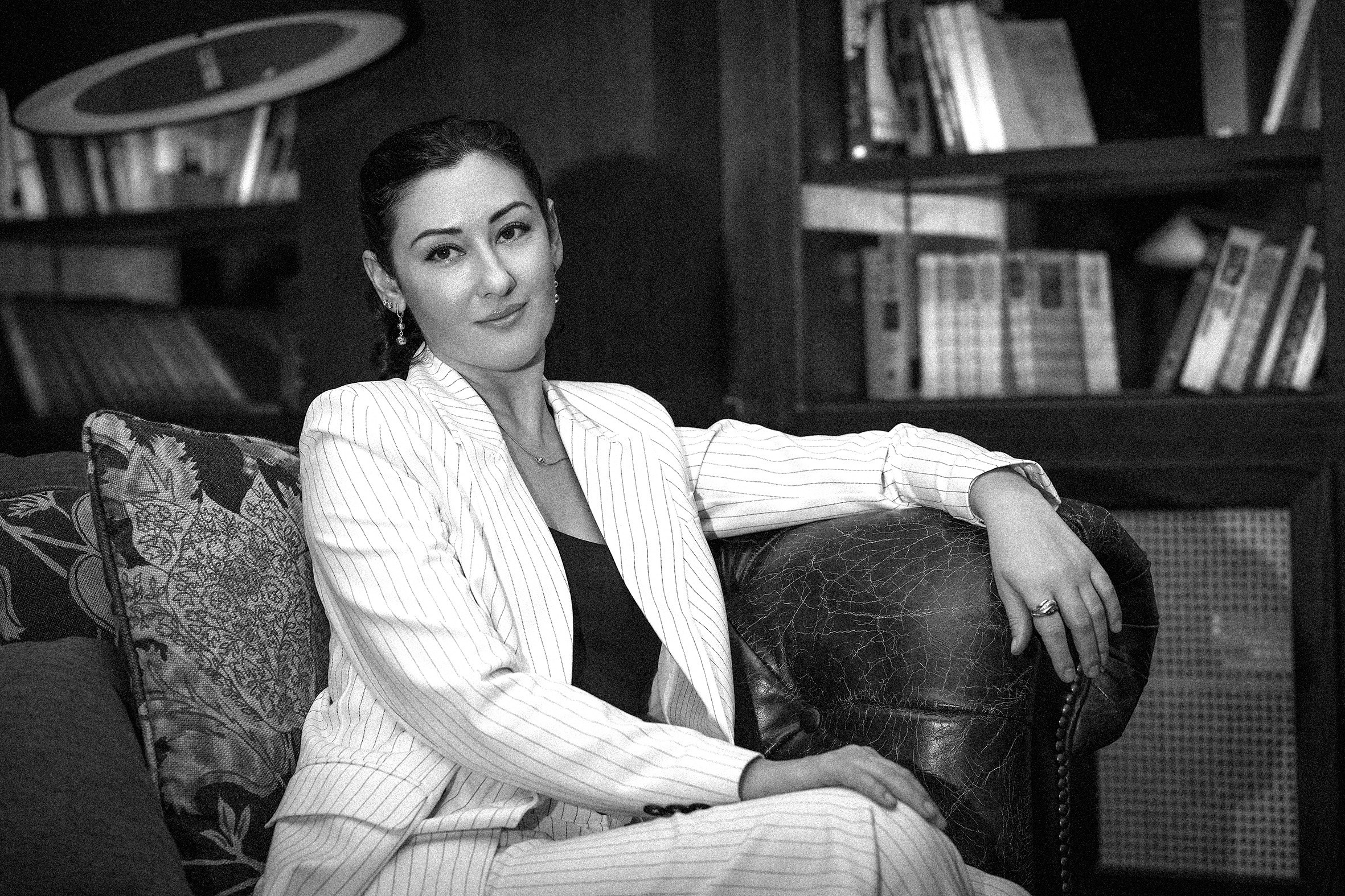 Dancing Through Life / Kamilla Huseynova for NARGIS Magazine, Jan '25. BNW Around Photography