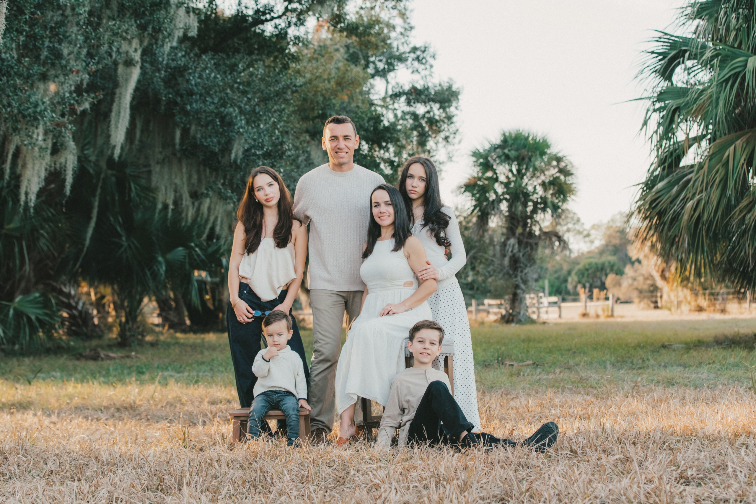 Family photo session Northport Florida