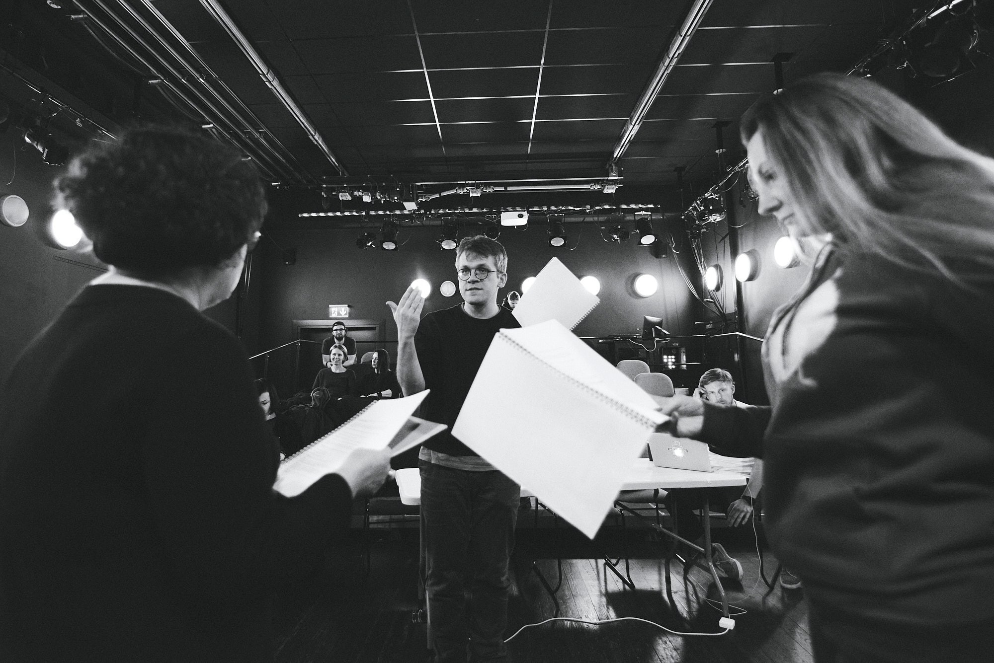 "Disjunction" (Šķelšanās), dir. Valters Sīlis, © Mikhail Chekhov Riga Russian Theatre