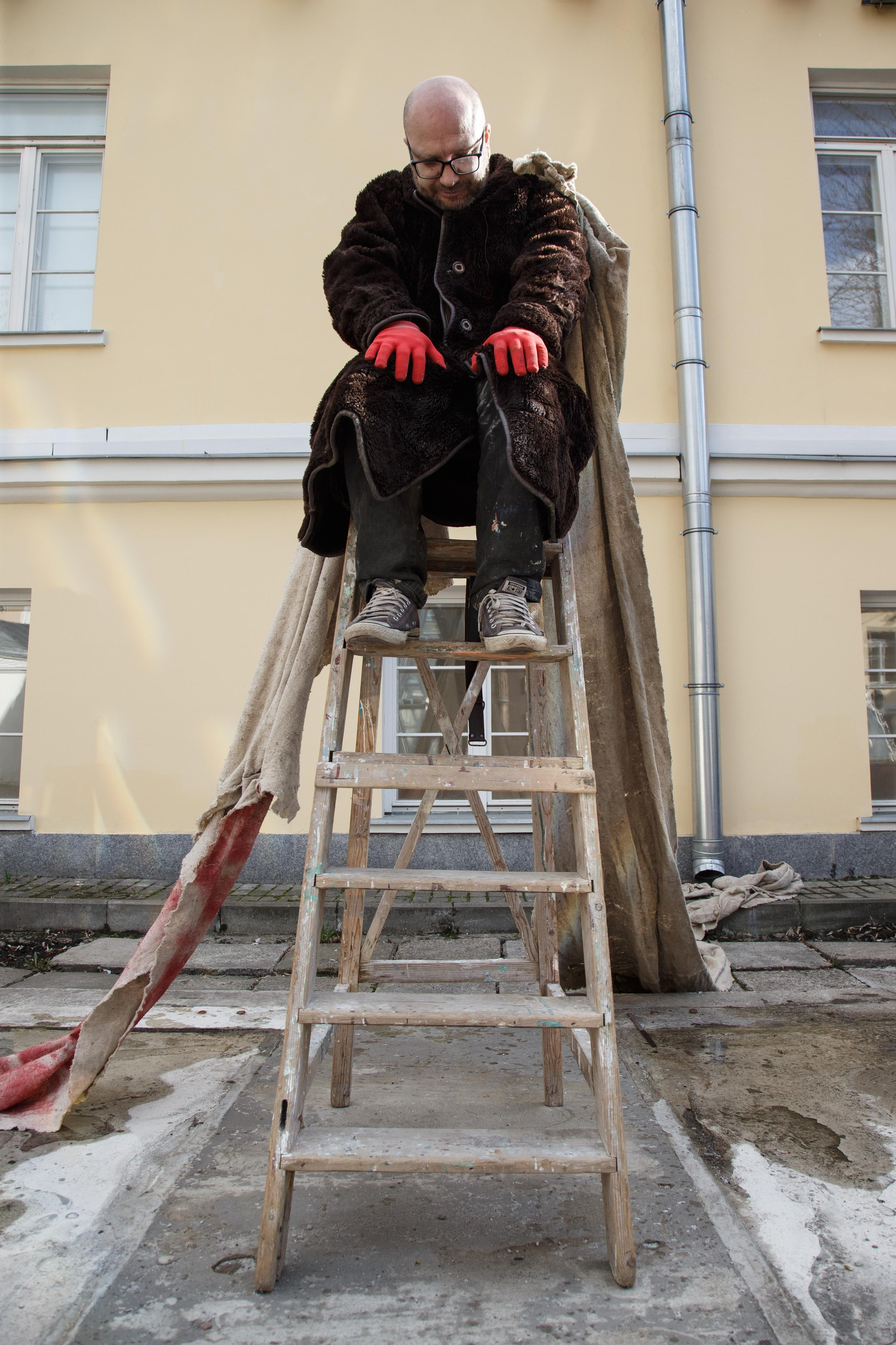 Testimony, 2018. Haim Sokol’s artists website