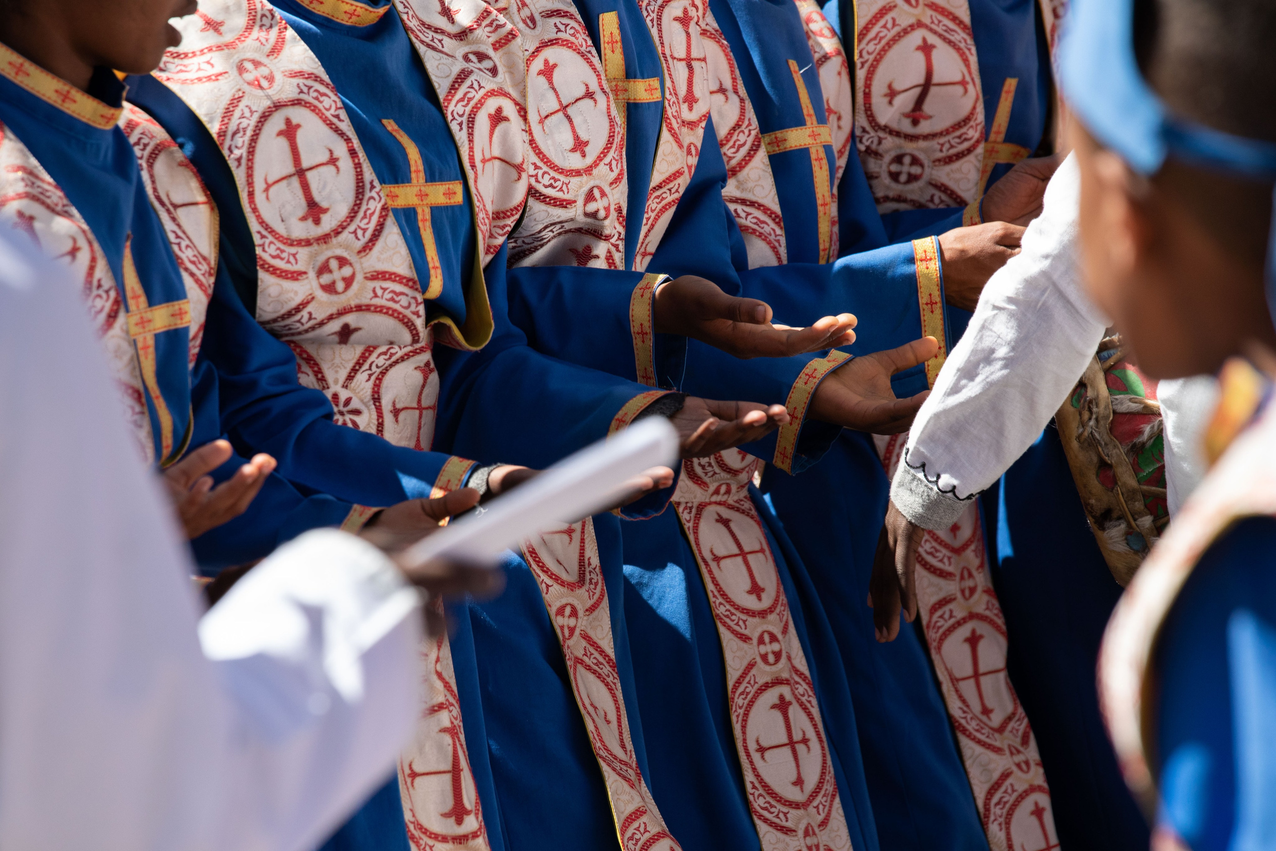Epiphany celebration in Ethiopia. Documentary, lifestile photographer in Morocco Marina Chaikovskaia