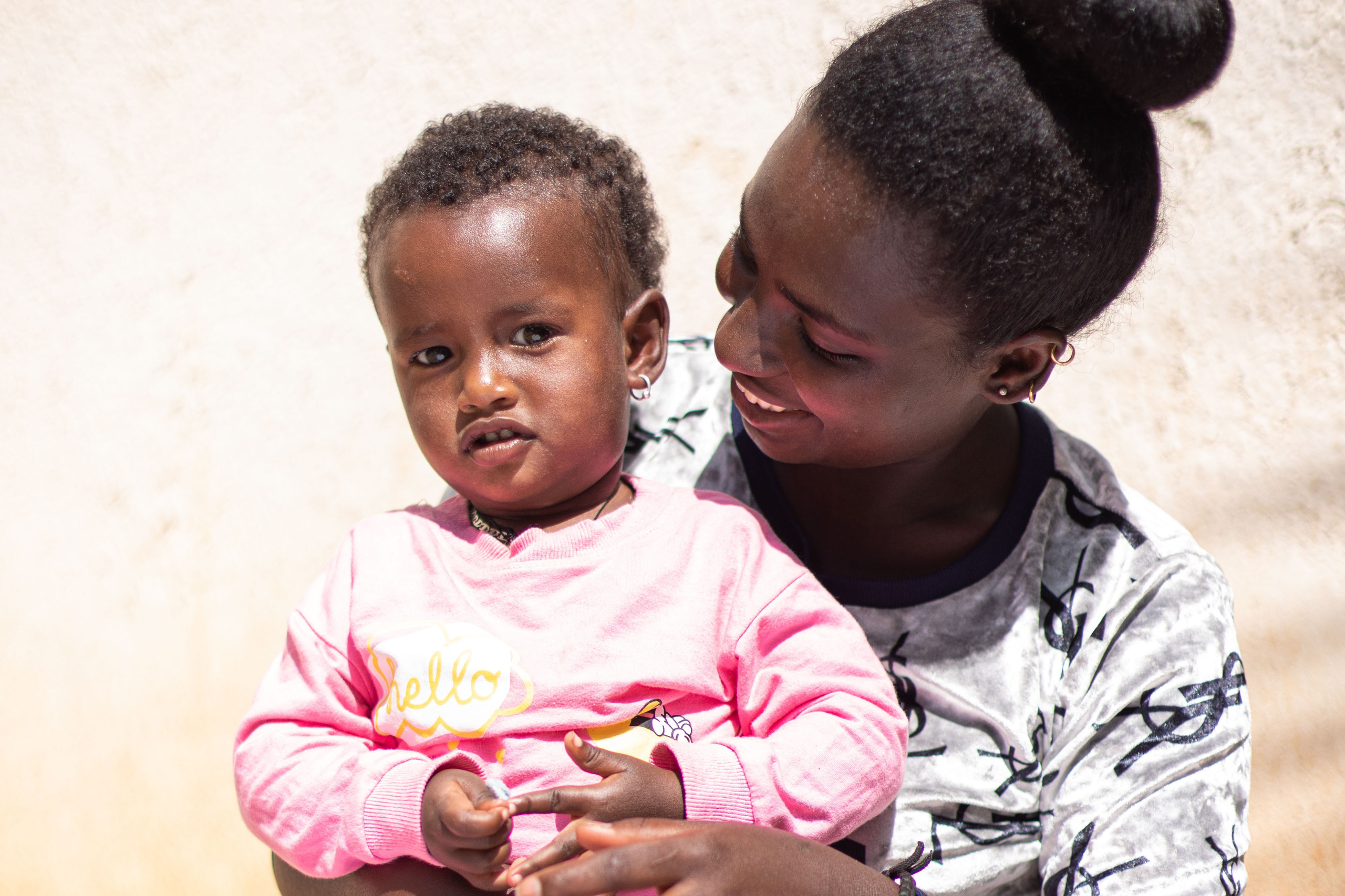 Center for homeless mothers. Documentary, lifestile photographer in Morocco Marina Chaikovskaia