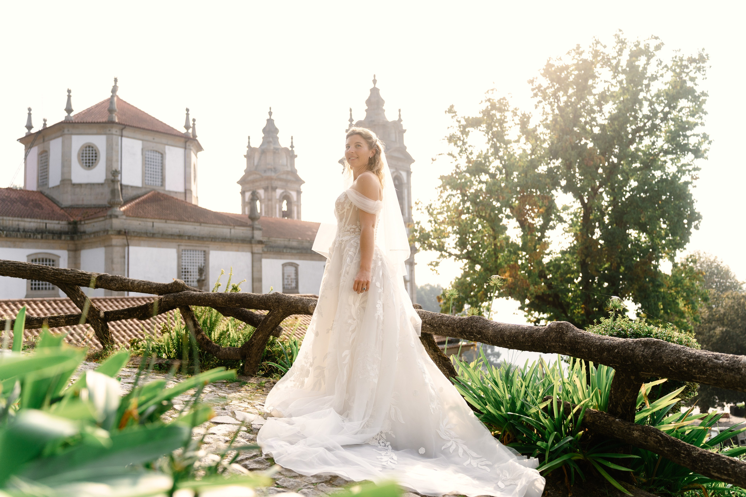 Wedding Photoshoot in Braga | Bom Jesus & City Walk