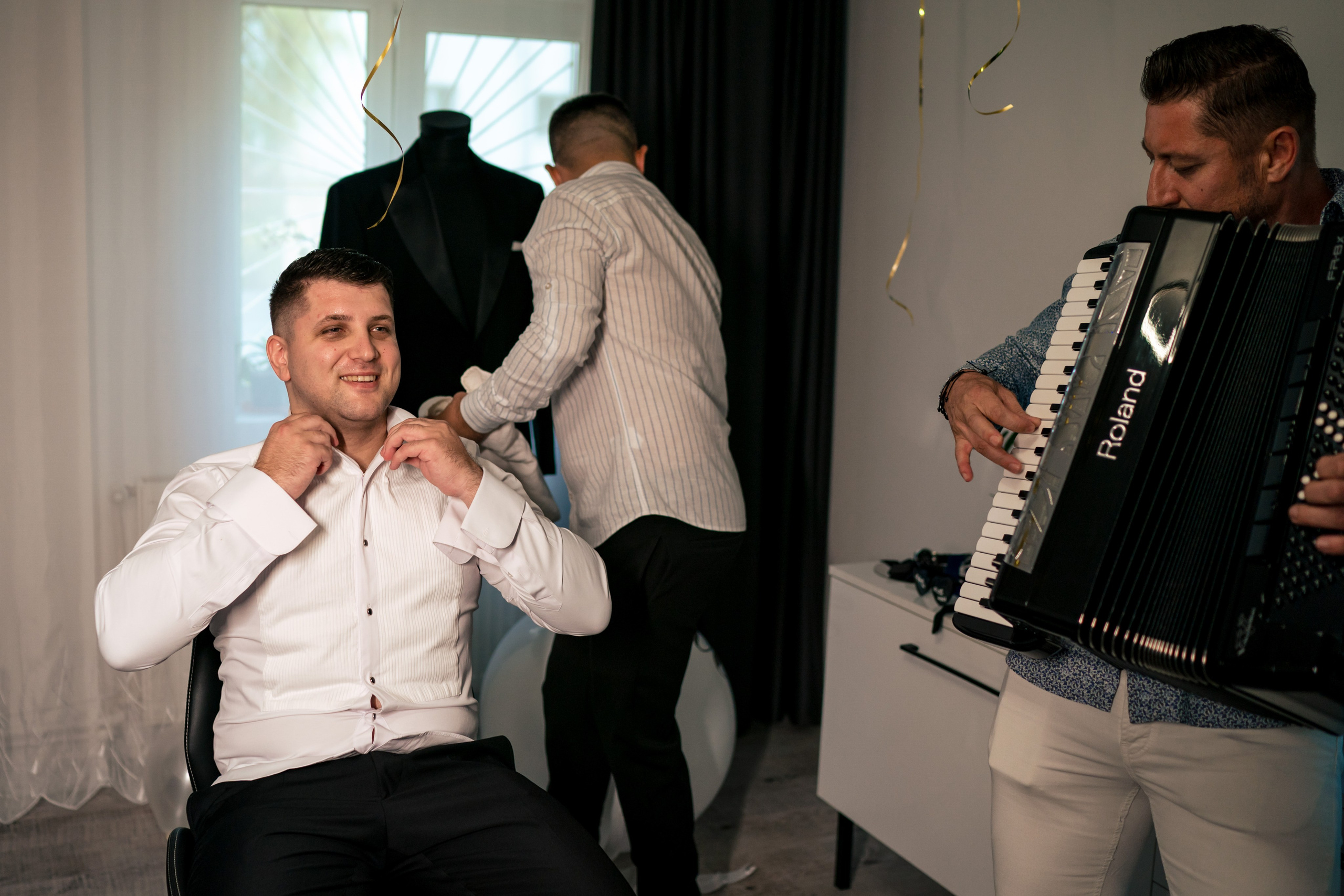 Andreea, Damian si Aris. Fotograf nunta si evenimente Giurgiu