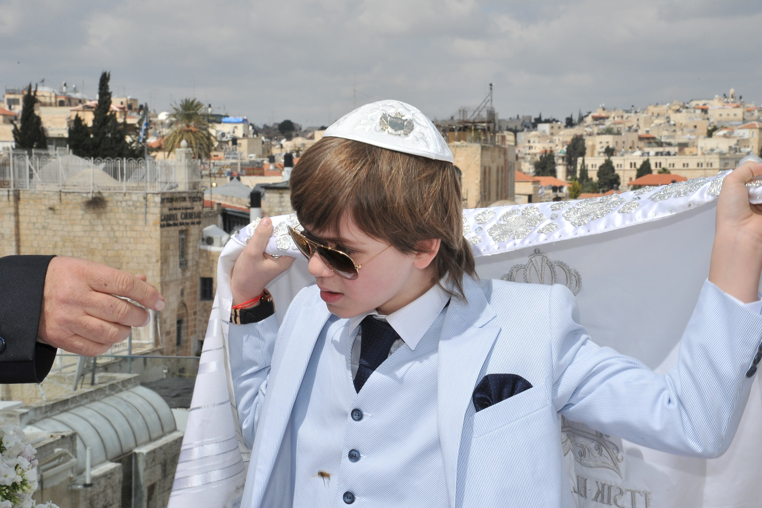 Itzik בר מצווה כותל של איציק. Фотографы на свадьбы и мероприятия Студия «Шалом»