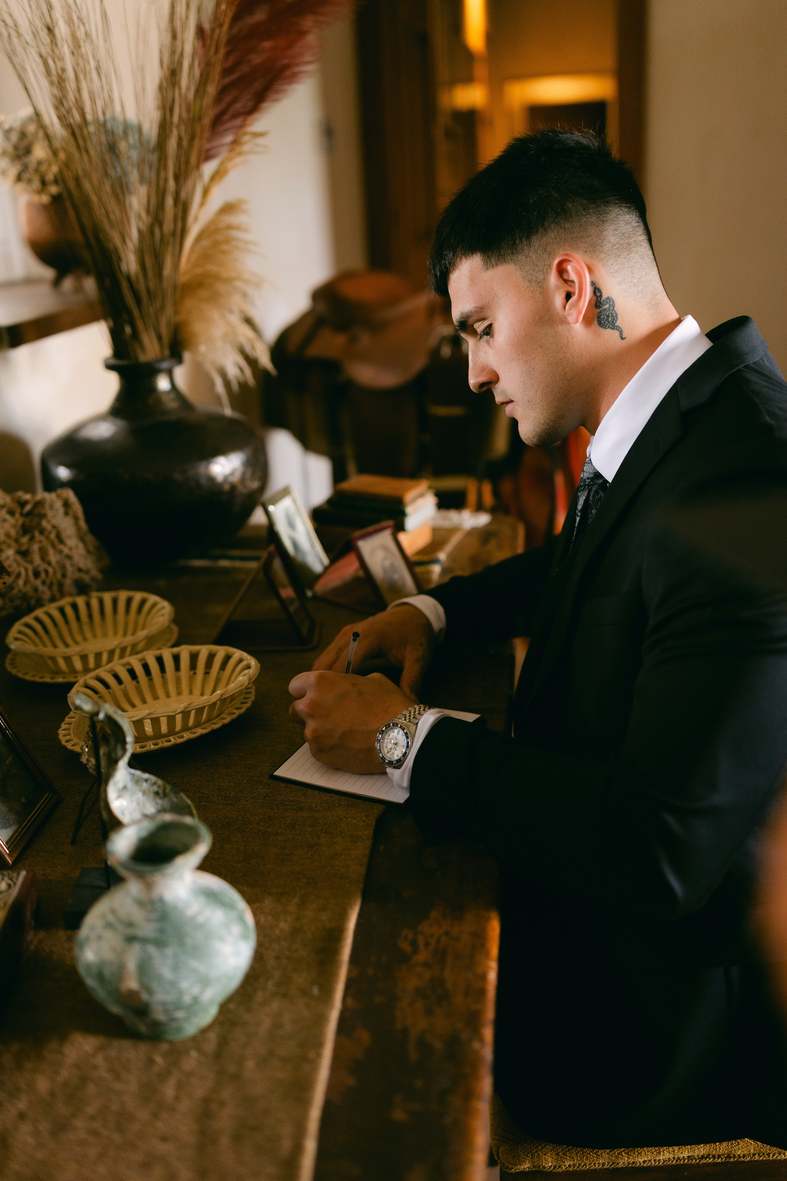 Wedding in Italy — Catello di Tassara