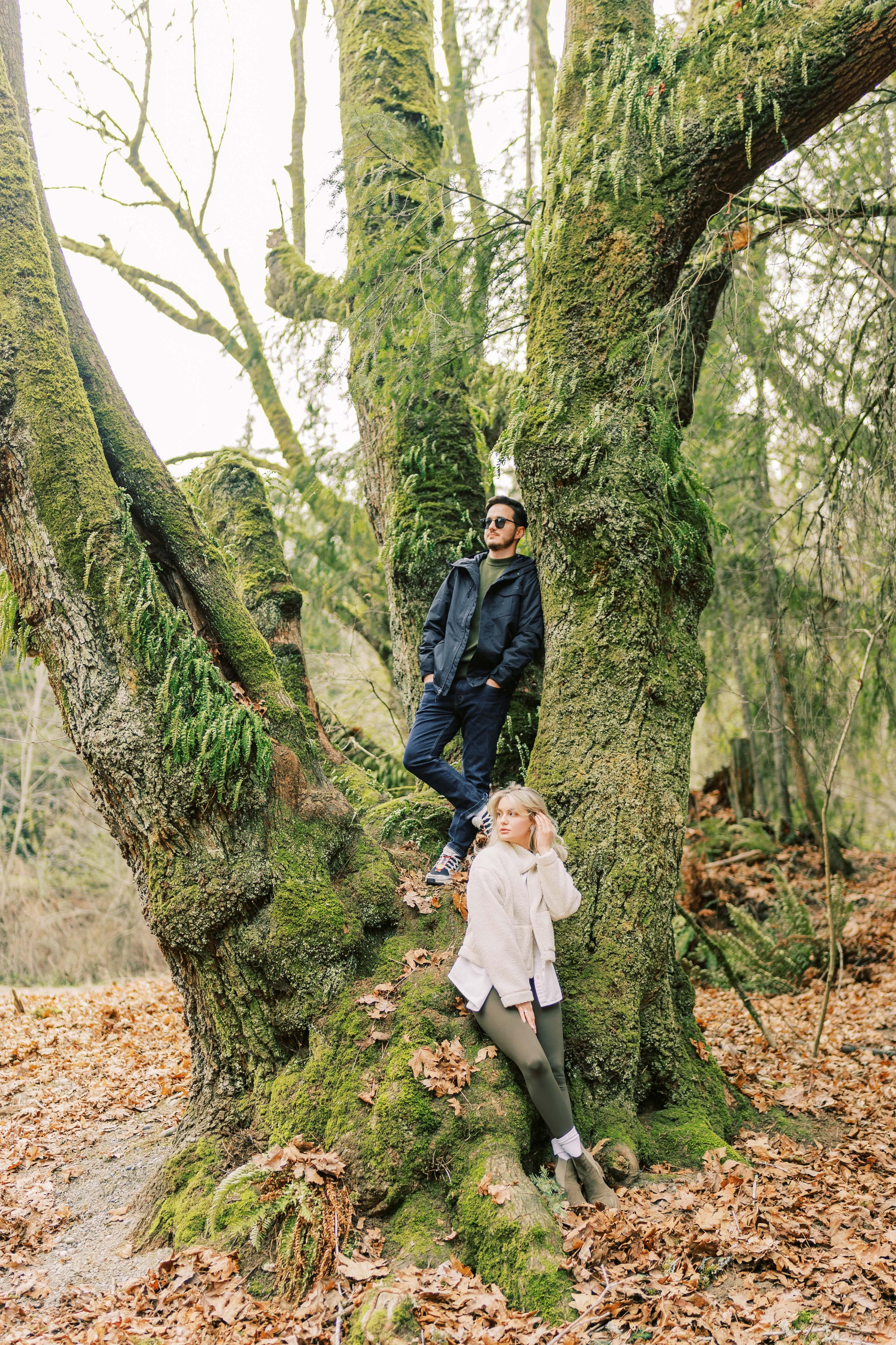 The love story of Elena and Roman / January 2024. EVAN ARISTOV WEDDING PHOTOGRAPHY — Seattle Wedding Photographer