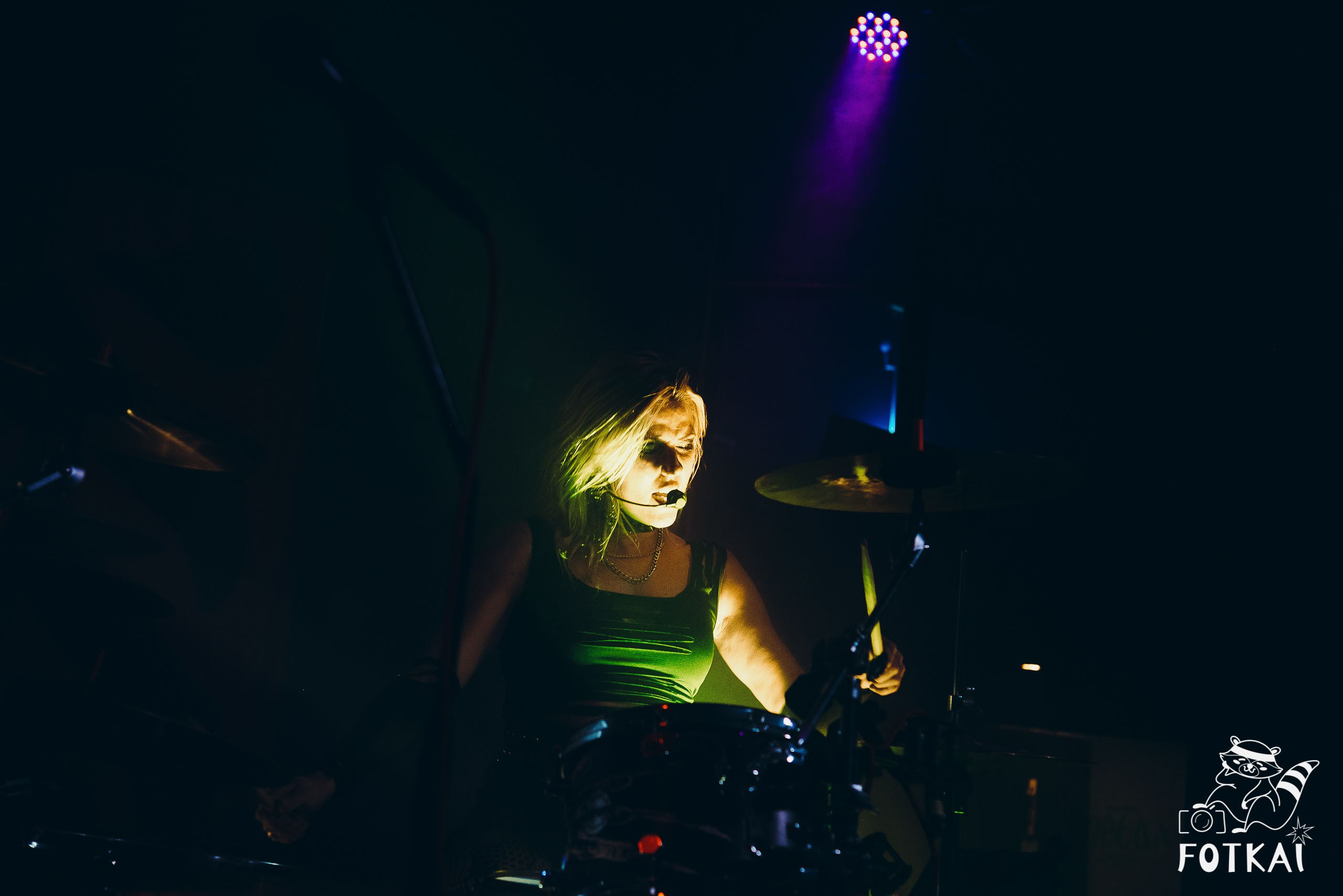 KrashKarma — фоторепортаж с концерта в Мурсии | Концертный фотограф Испания | FOTKAI