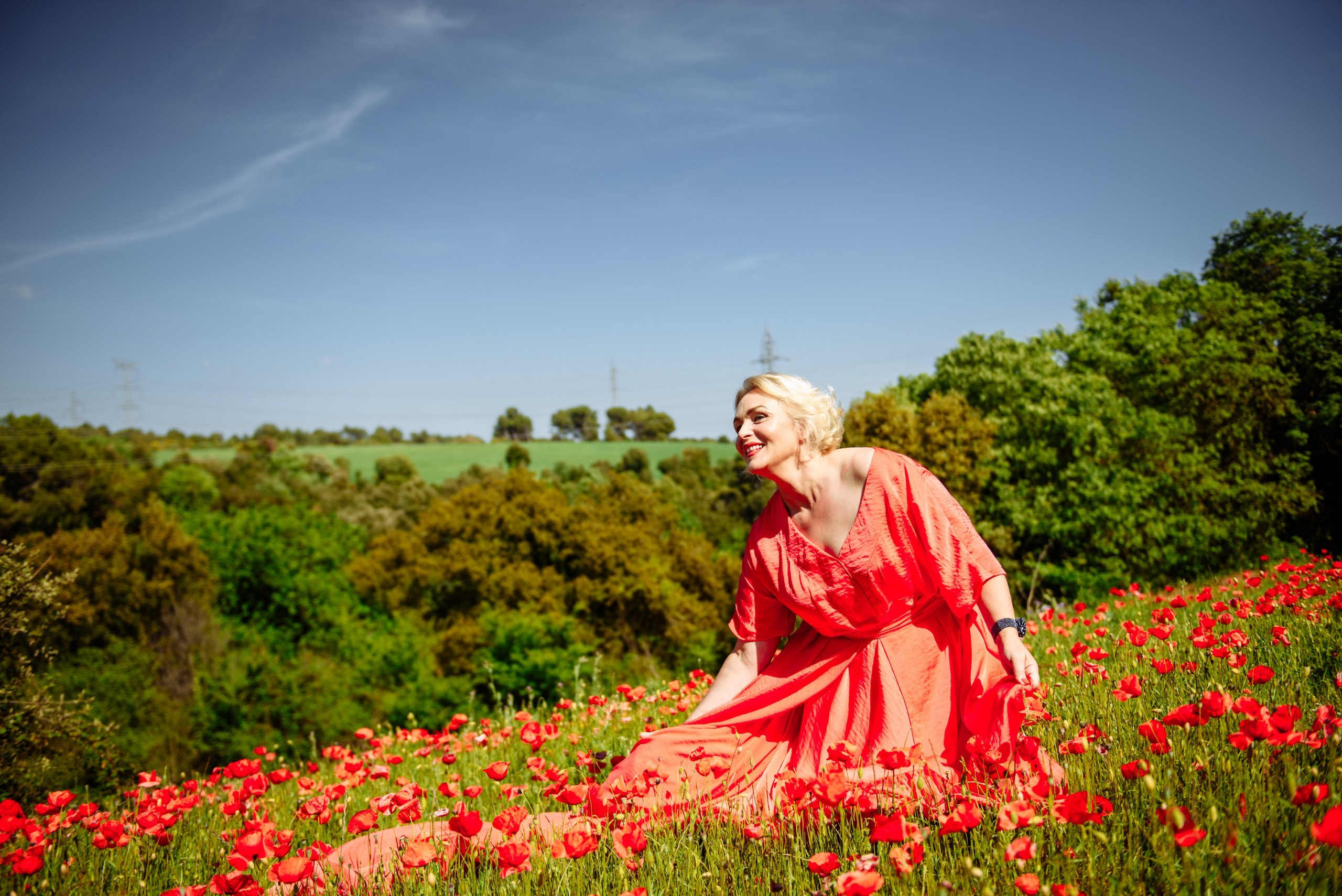 Amapolas Floreciendo. Фотограф Екатерина Гасанова — фотосессии в Барселоне