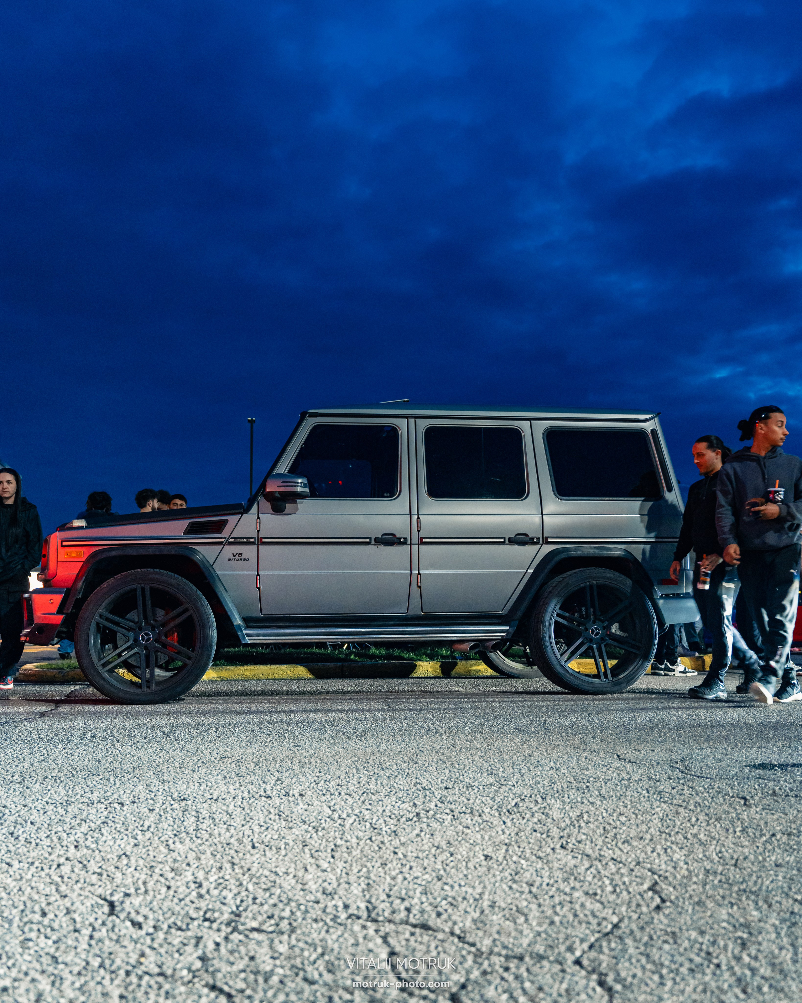 Car meet: 514 bimmers. Photographer in Paris — Vitalii Motruk