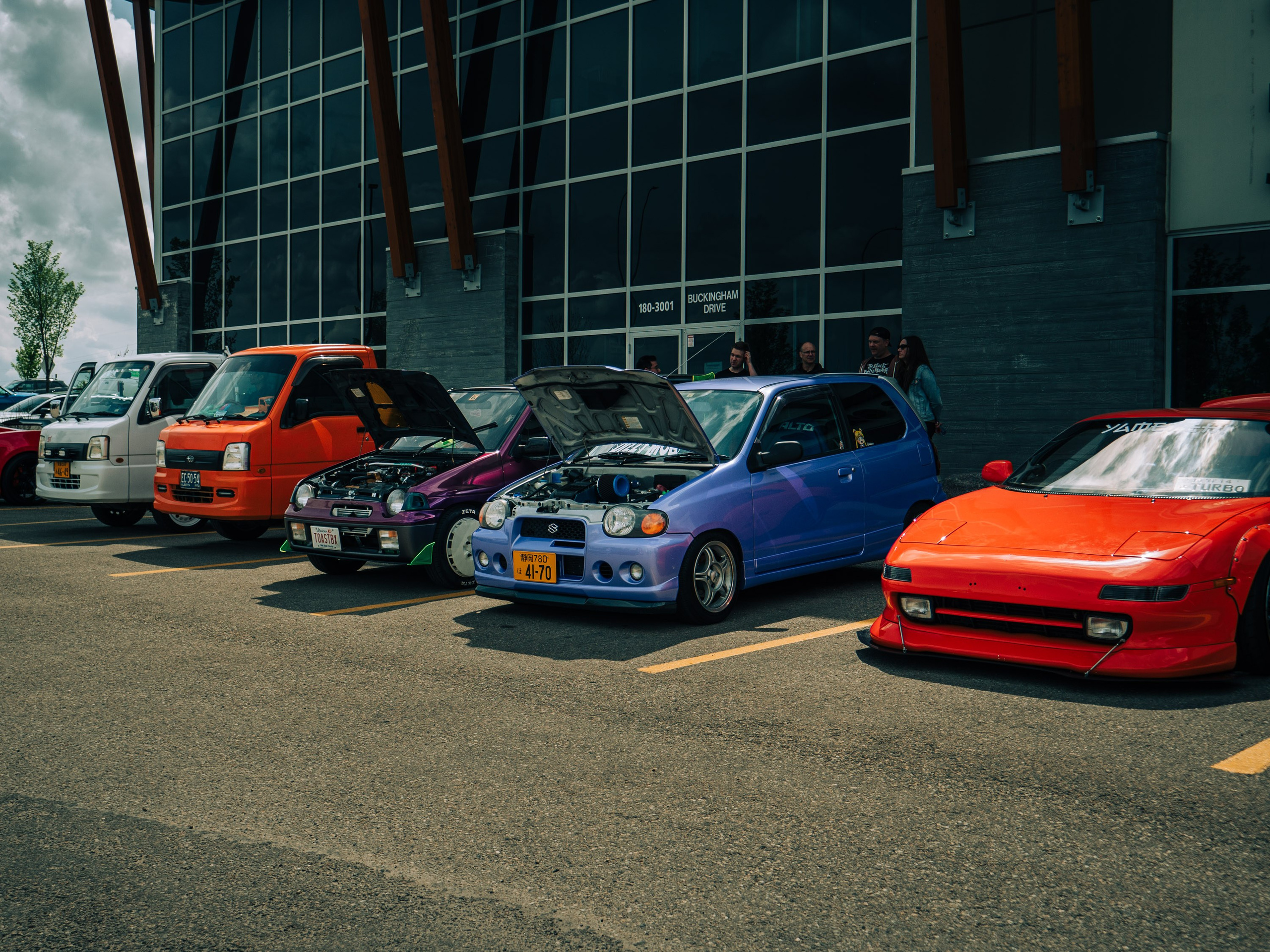 Edmonton Cars & Coffee Drive Out at Sherwood Motorcars’ event, May 26, 2024!
