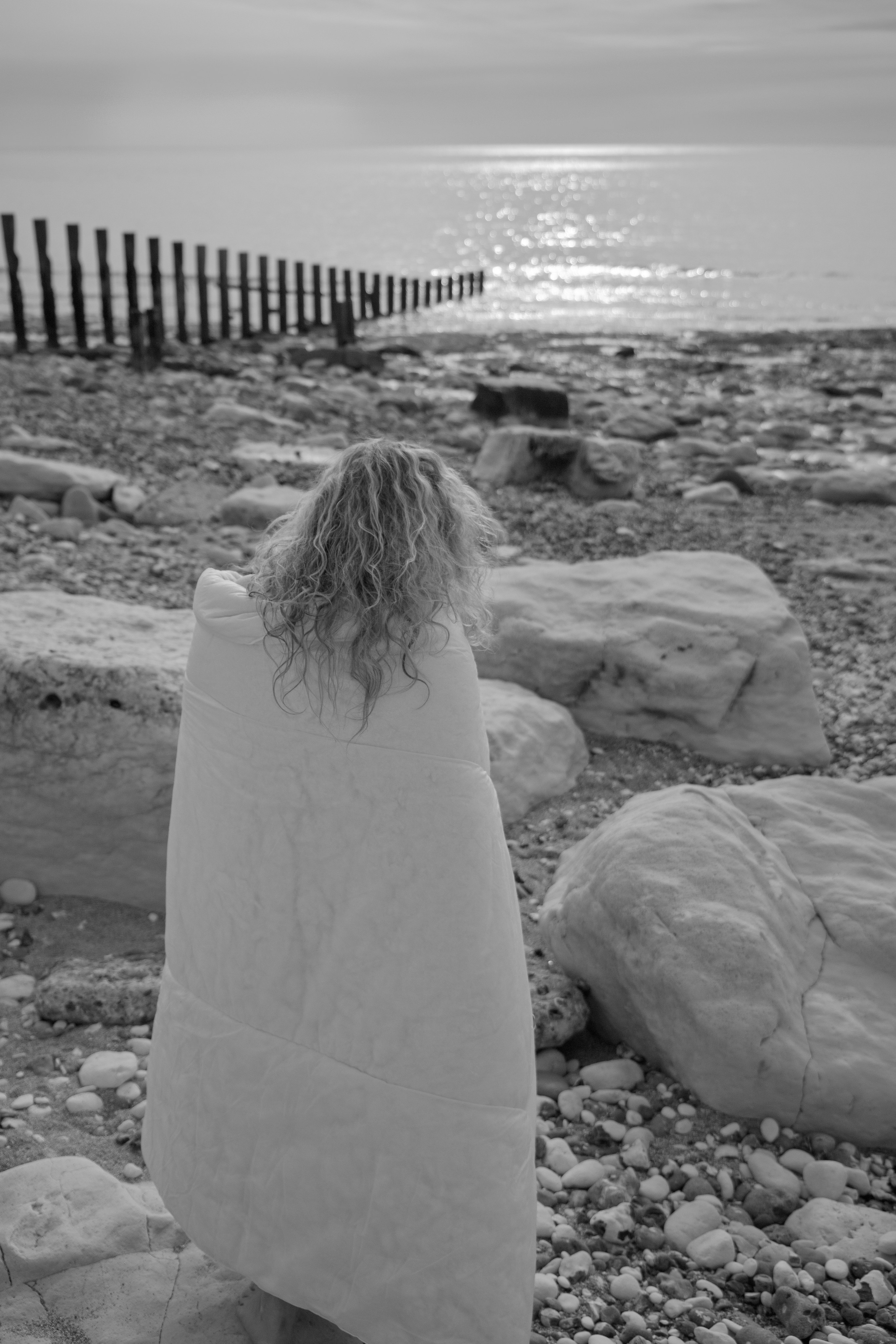 Cocooning: Wrap Yourself Session | Intimate Therapeutic Photography. Natalja Poplavska — Visual artist, Photographer, East Sussex, London