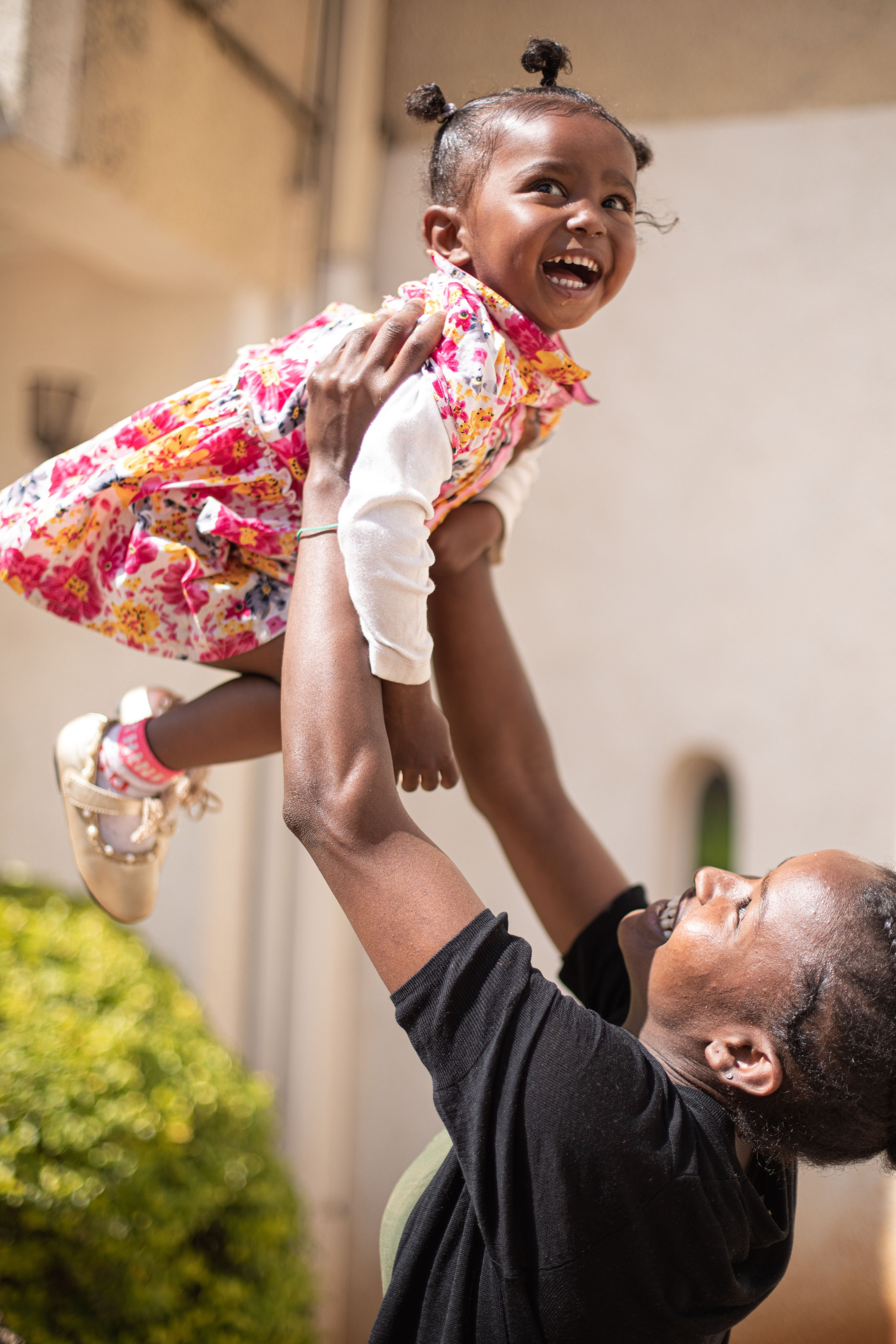 Center for homeless mothers. Documentary, lifestile photographer in Morocco Marina Chaikovskaia