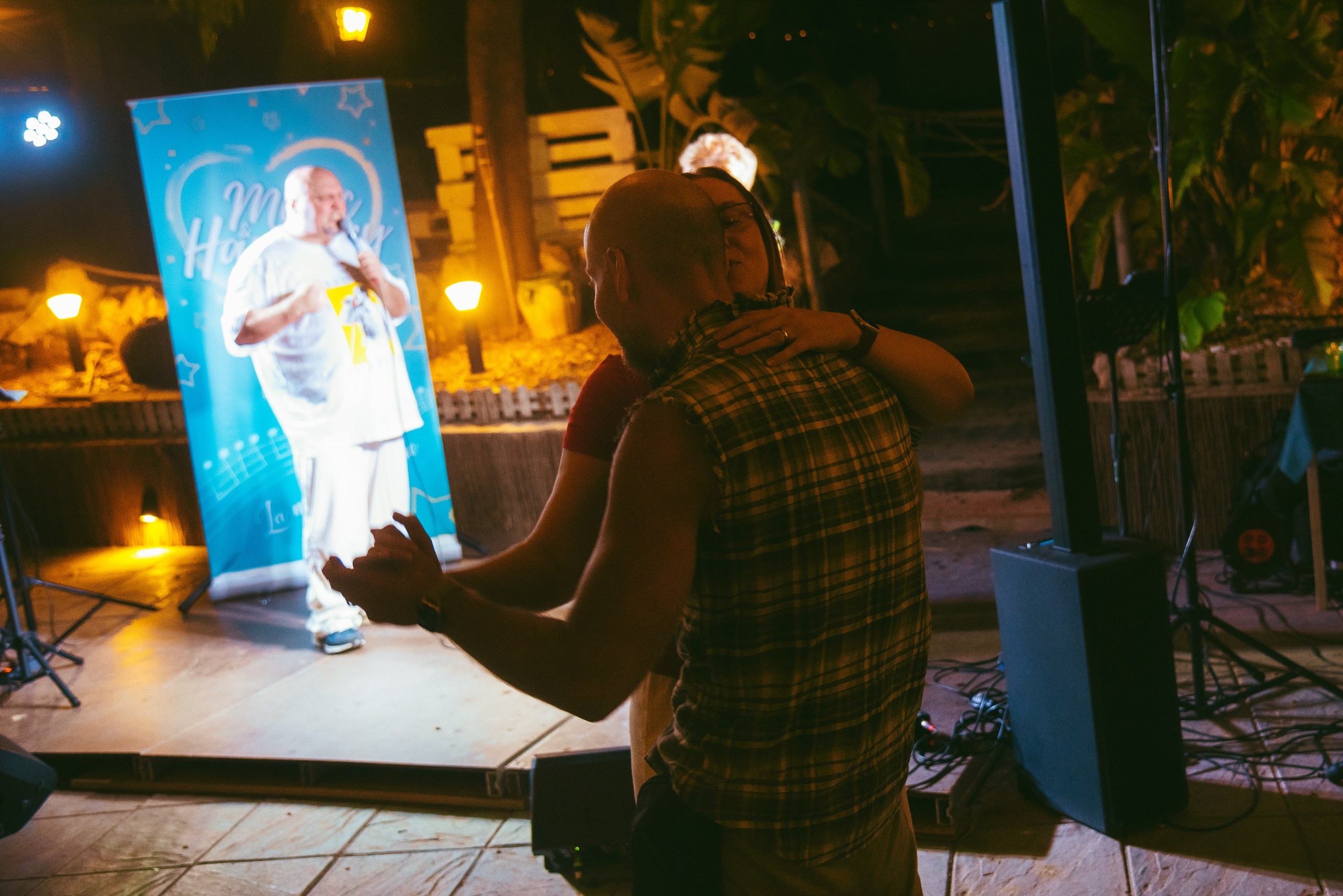 Photo report from a creative evening at the El Bosque Animado restaurant, Torrevieja