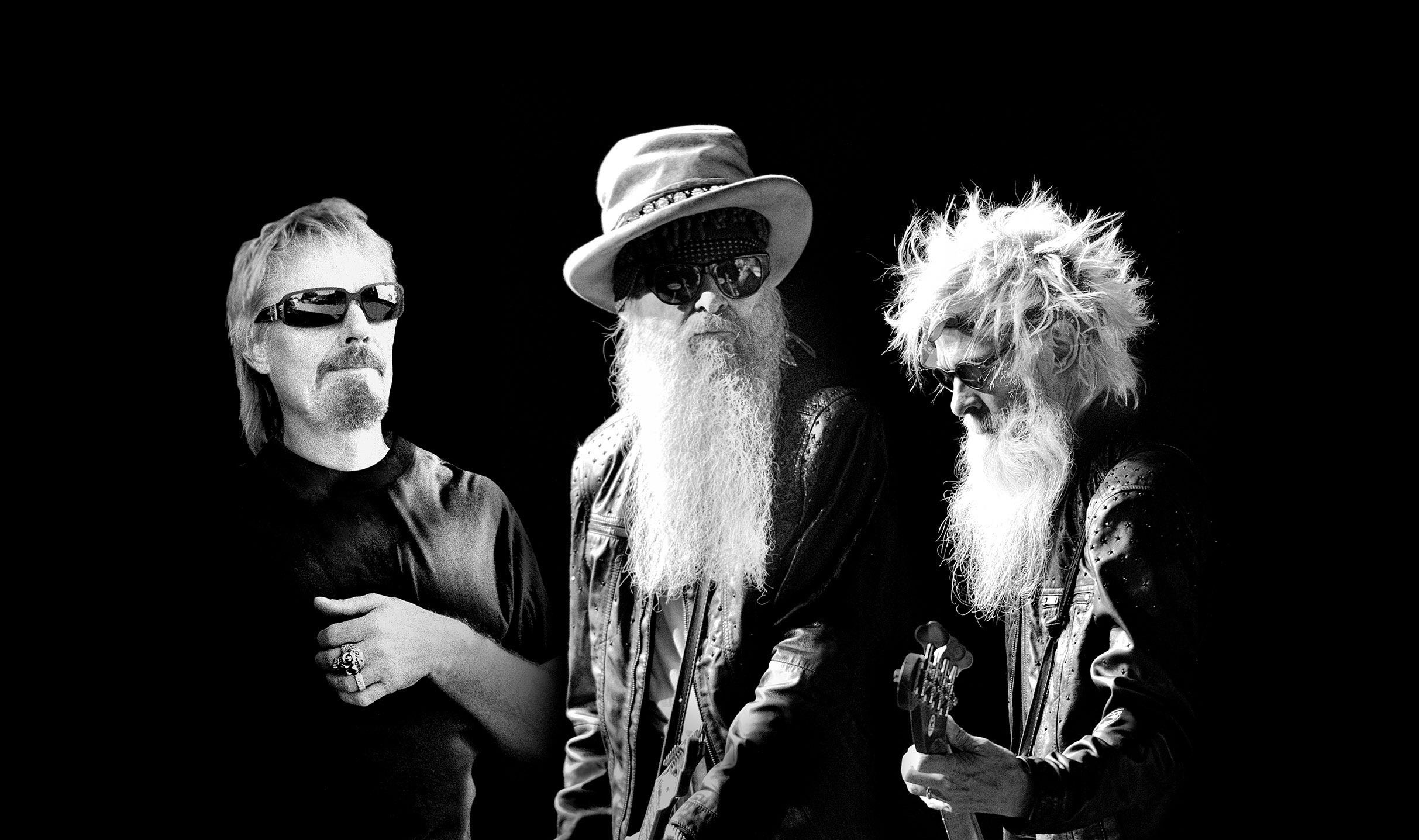 ZZ Top: шесть концертов в Испании — Pamplona, Barcelona, Madrid, Valencia, Murcia и Cádiz | FOTKAI