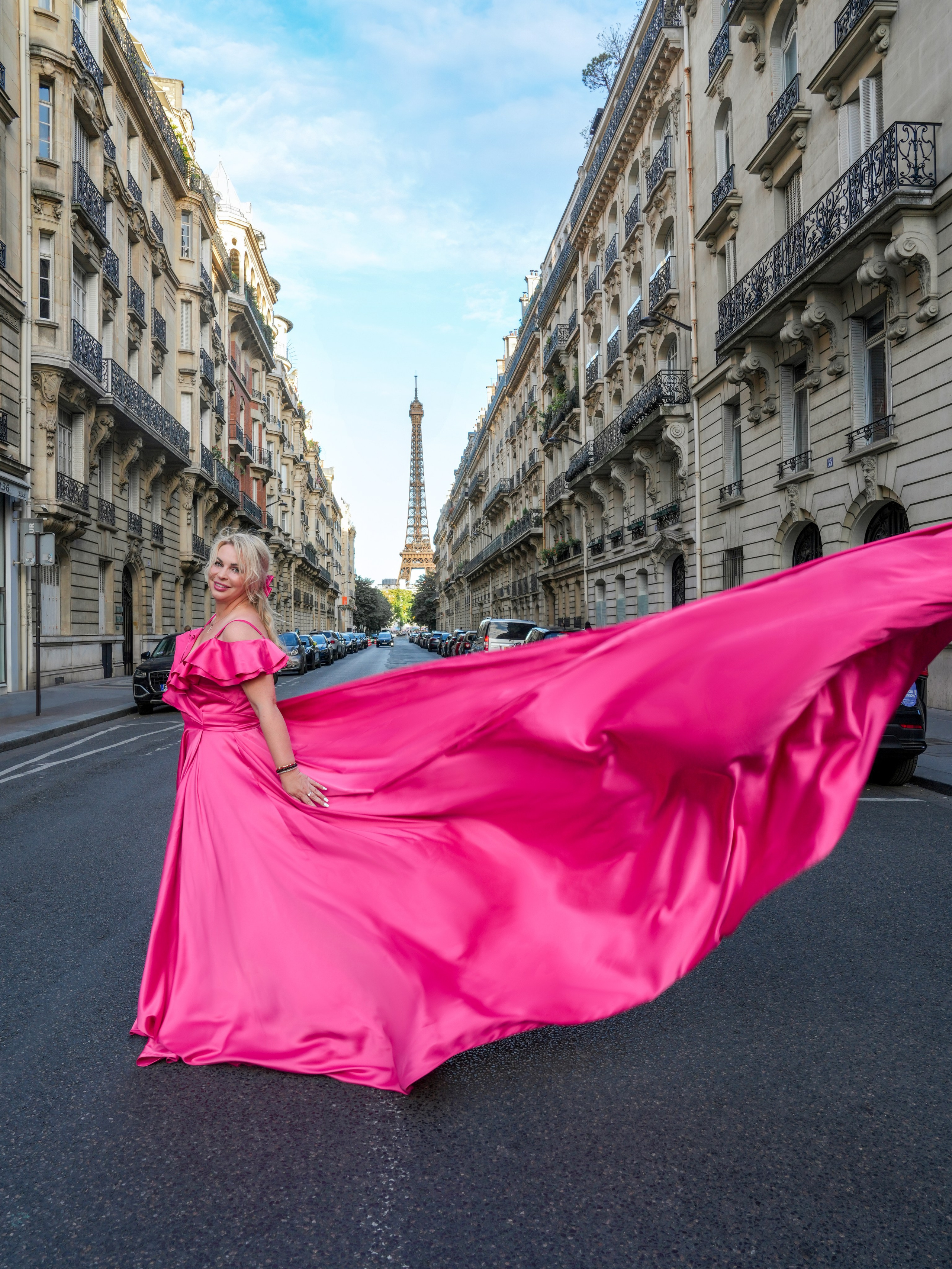 Photoshoot Dress Rental in Paris