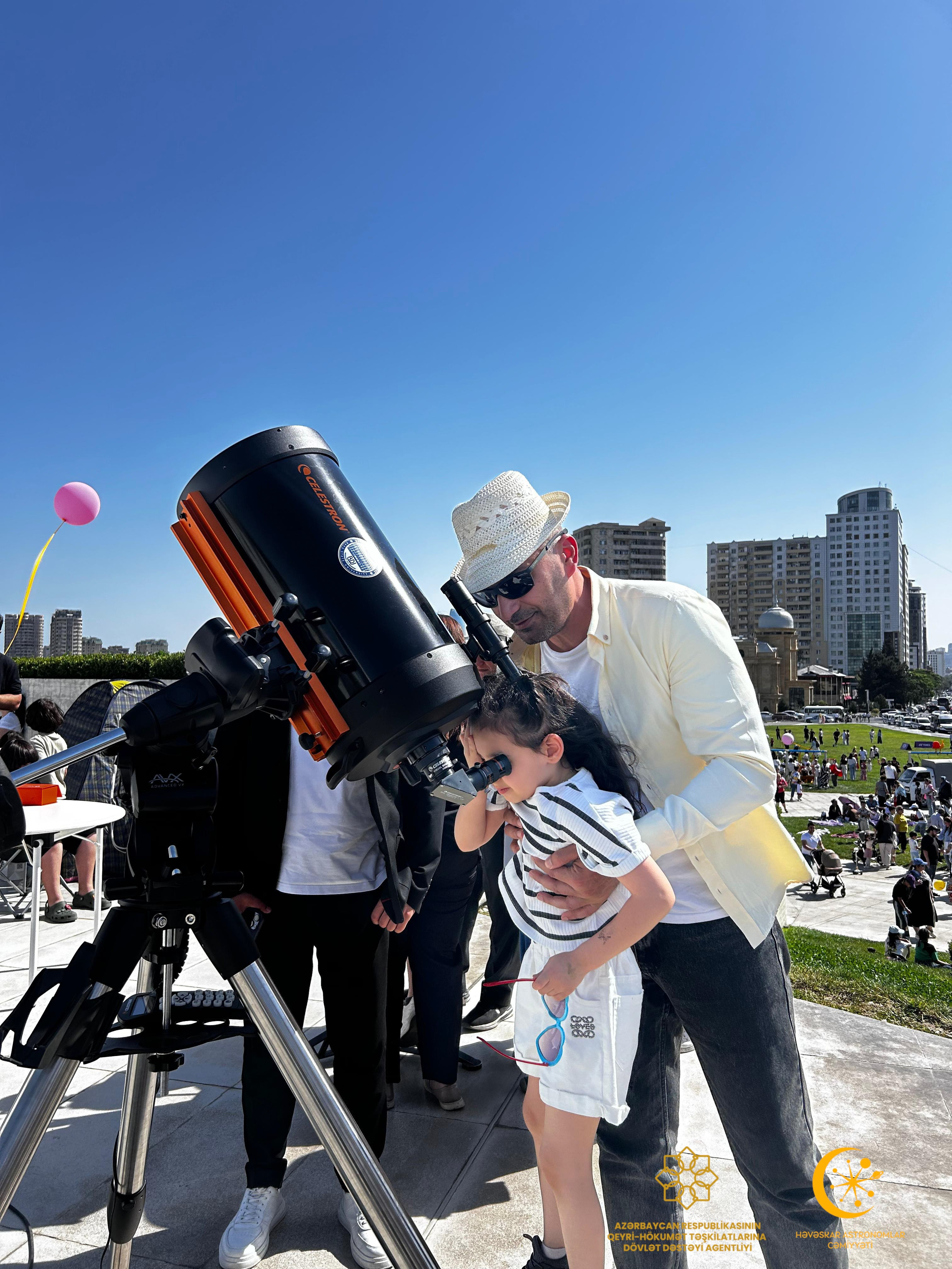Astro-kəşf ilə dolu festival: 1 iyun tədbirində iştirak etdik. Həvəskar Astronomlar Cəmiyyəti — Astronomy.az