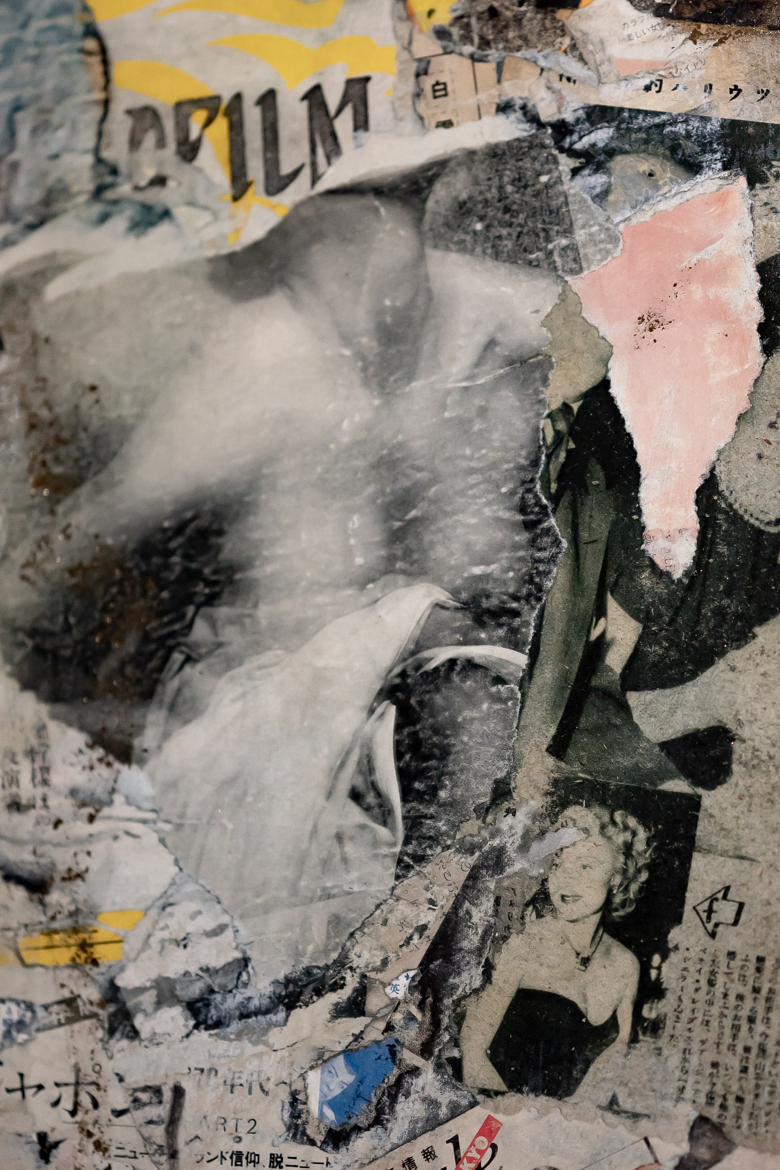 De-collages. Anna Miyauchi