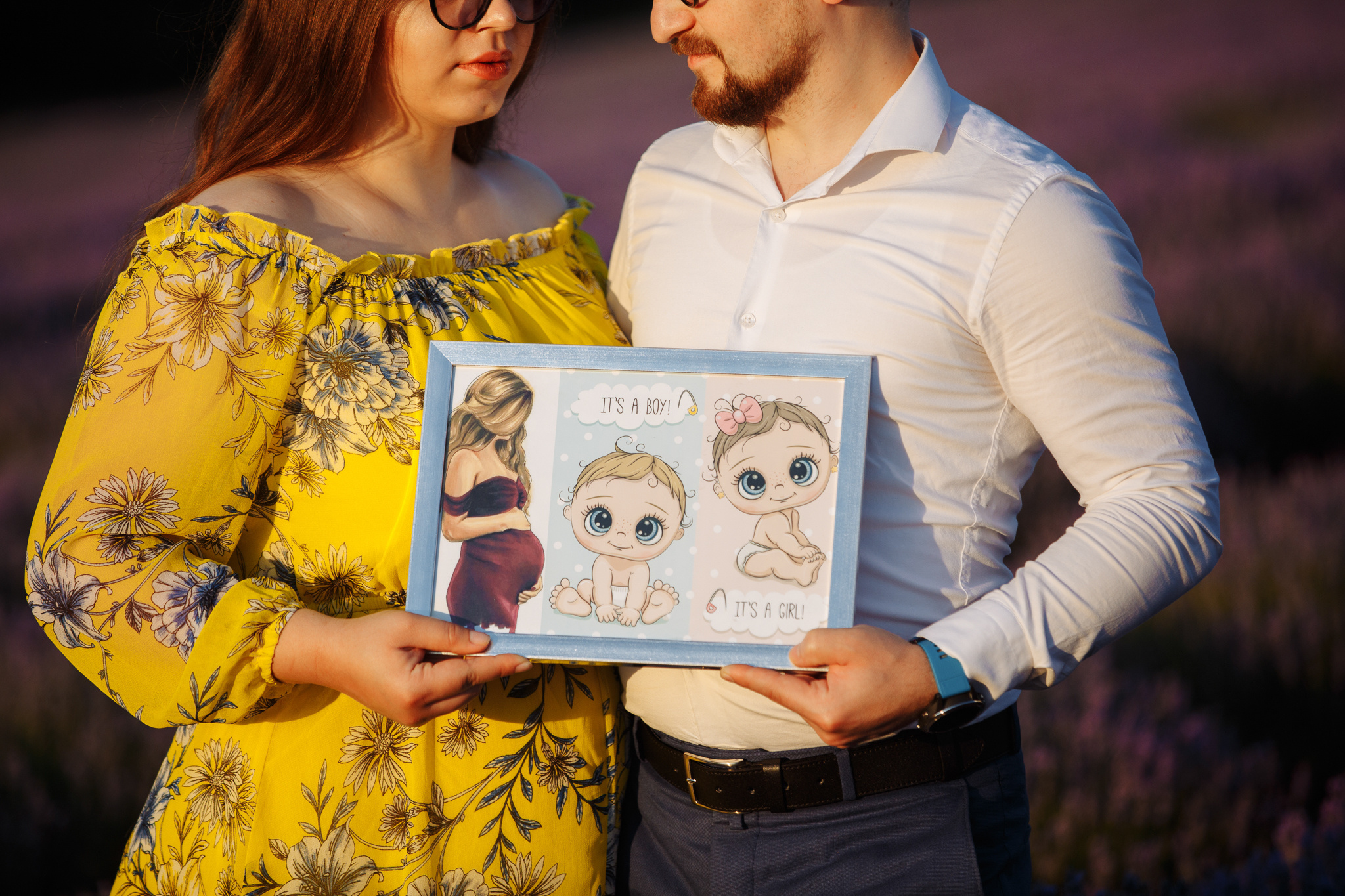 Fată sau Băiat?. Fotograf de nuntă și de familie — Dinu Bargan