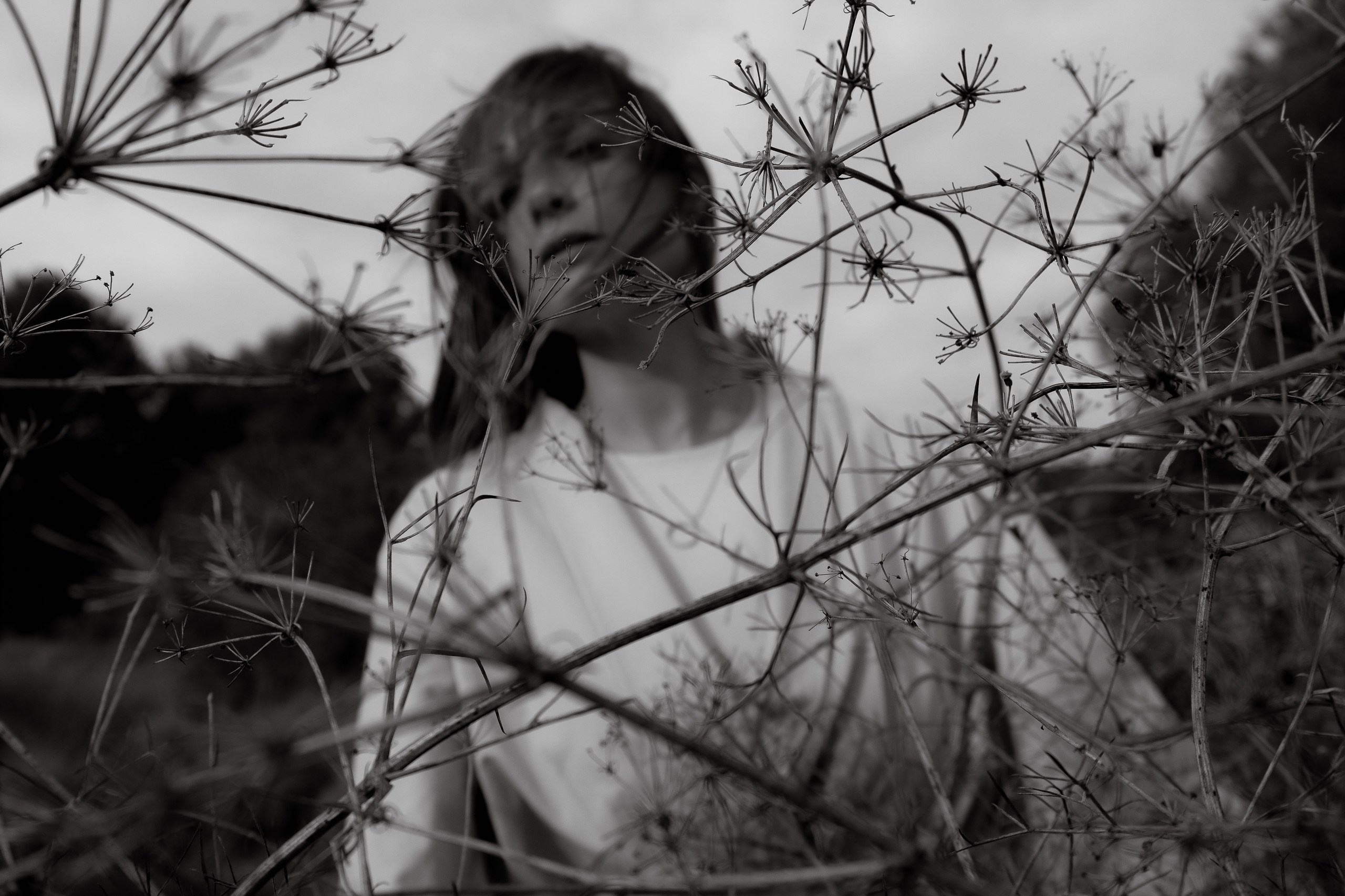 Film Effect Portrait Photoshoot: Experimental Shooting in Spain