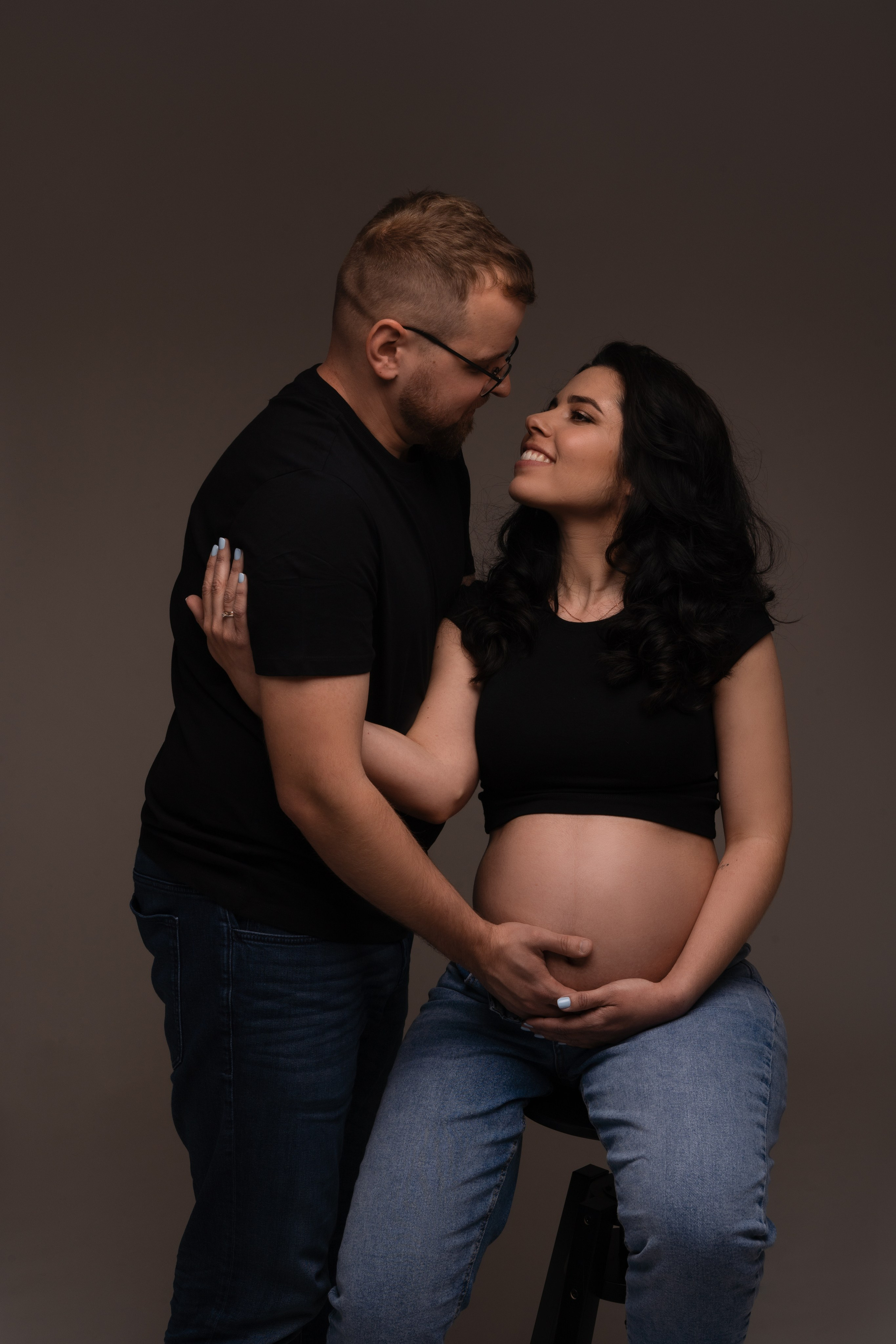 Sesja ciązowa. Fotograf Łódź - sesja ciążowa, noworodkowa, dziecięca. Studio w Łodzi