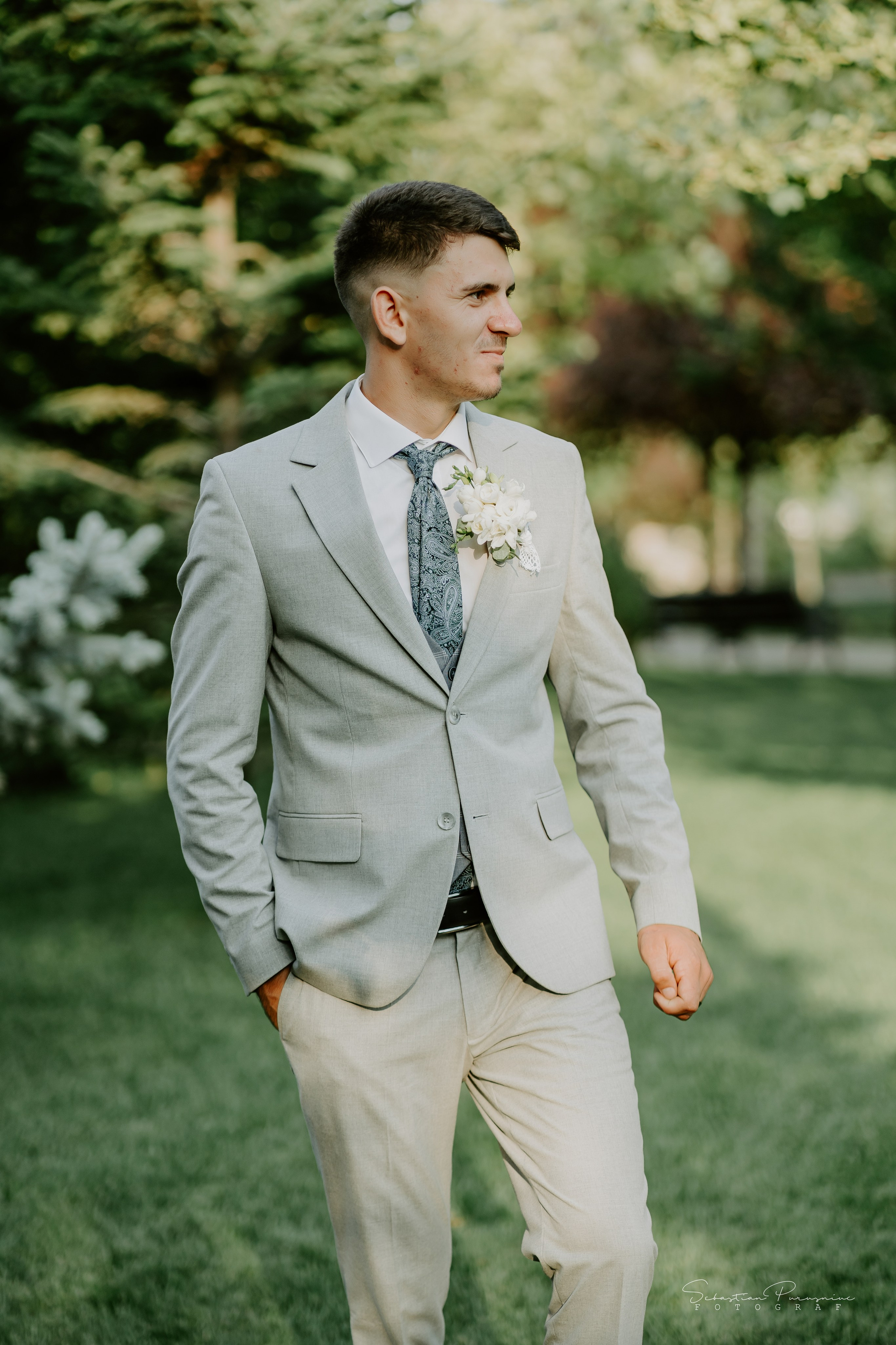 Cristina & Andrei. Sebastian Purusniuc Fotograf - Iasi