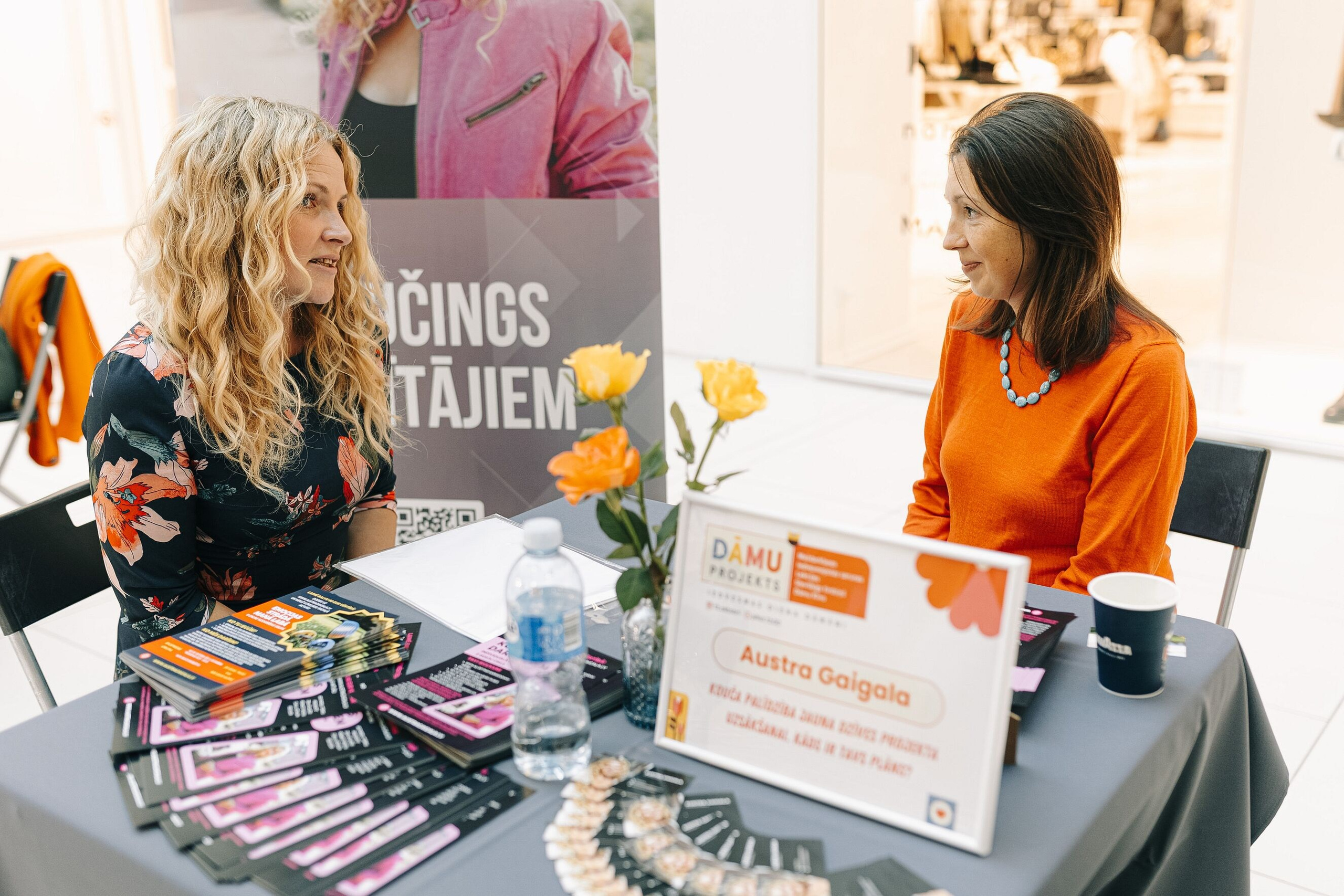 Dāmu Projekts iedvesmas diena sievietēm