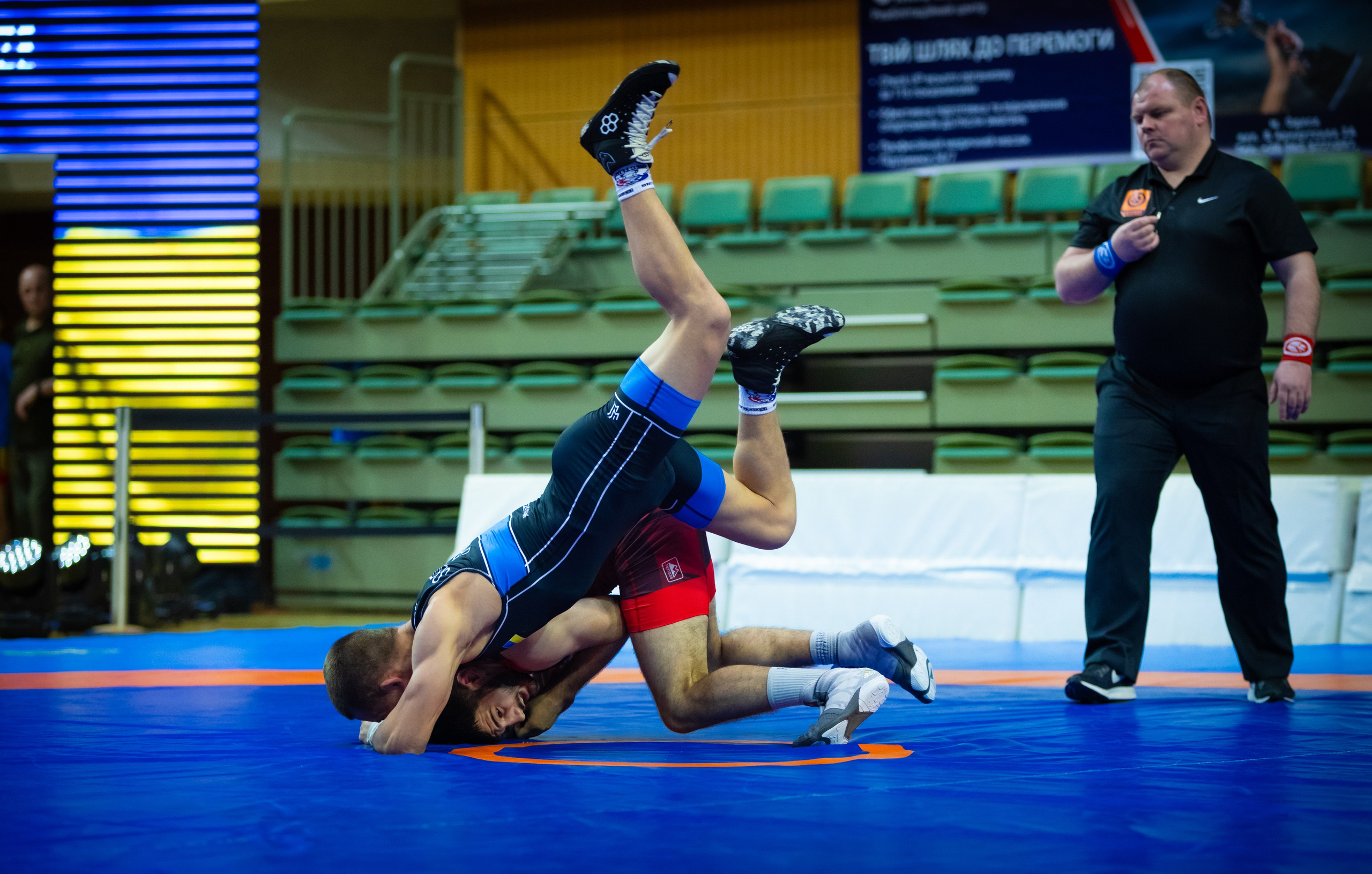 Кубок України по ГРБ та Чемпіонат України з Вільної боротьби серед дорослих 2025р. в м.Південне Одеської обл