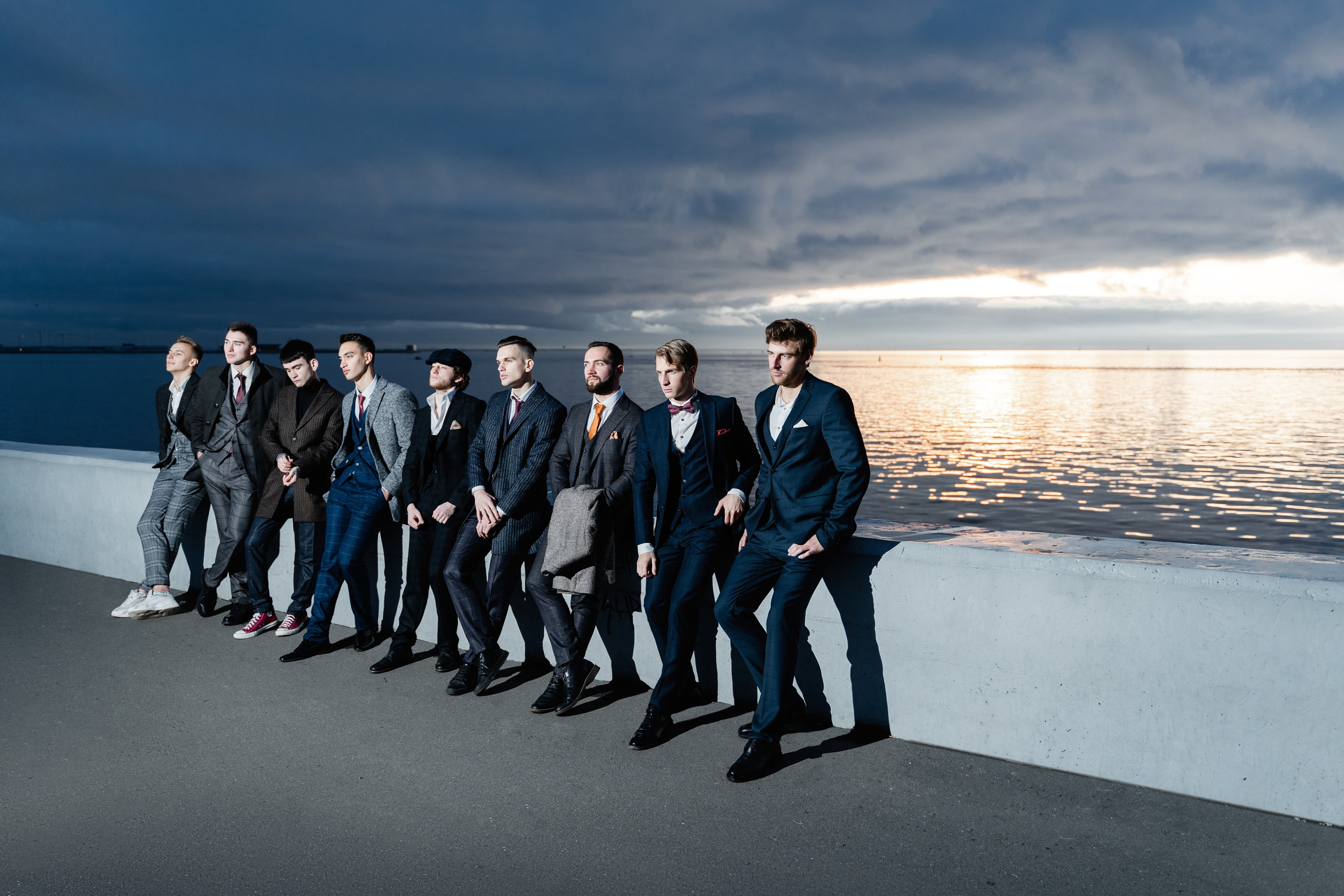 Men’s suits photography. Дмитрий Шматов — Fashion, коммерческий и портретный фотограф в Милане