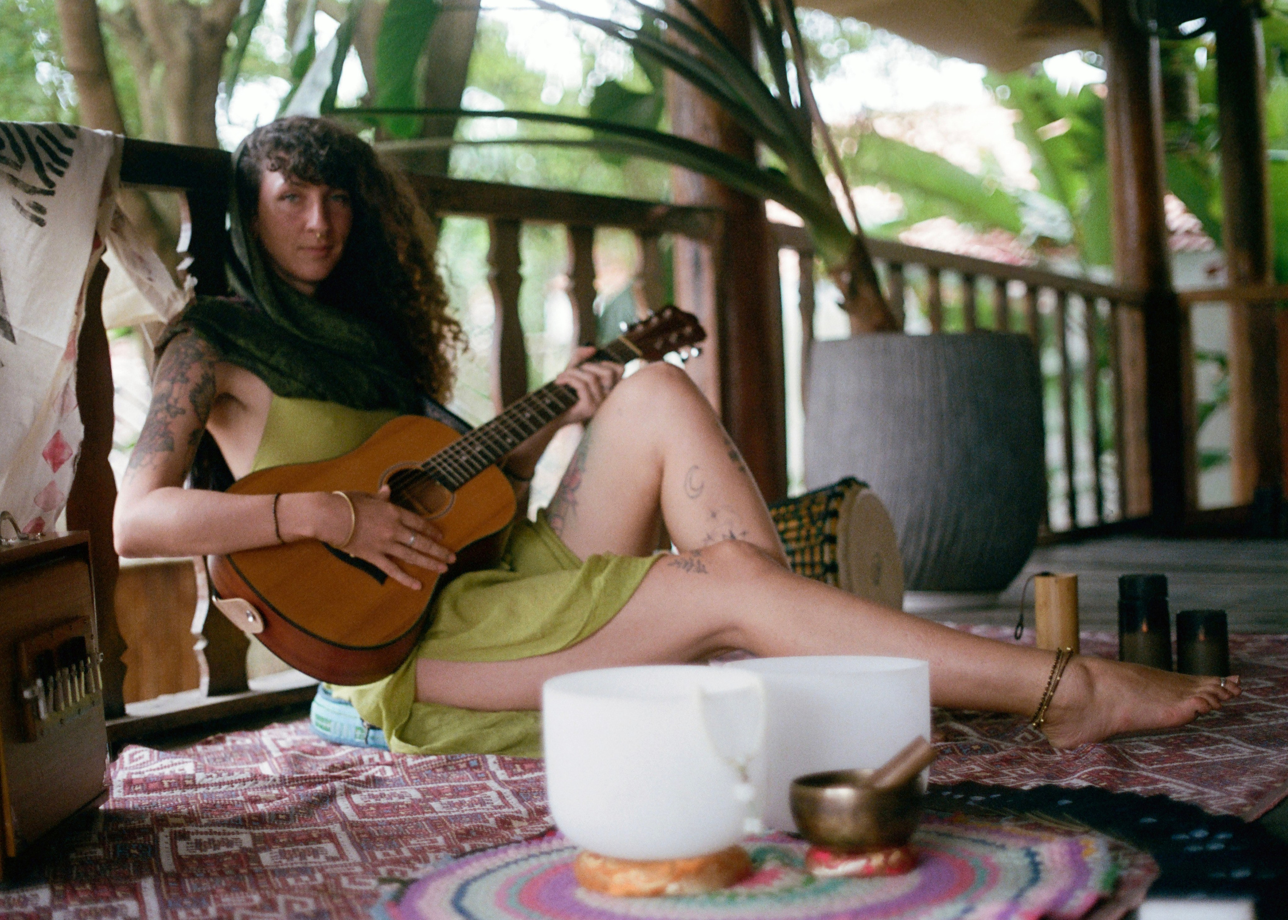 About me. Analogue Landscape & Portrait Photography | Veronika Mason Dehn