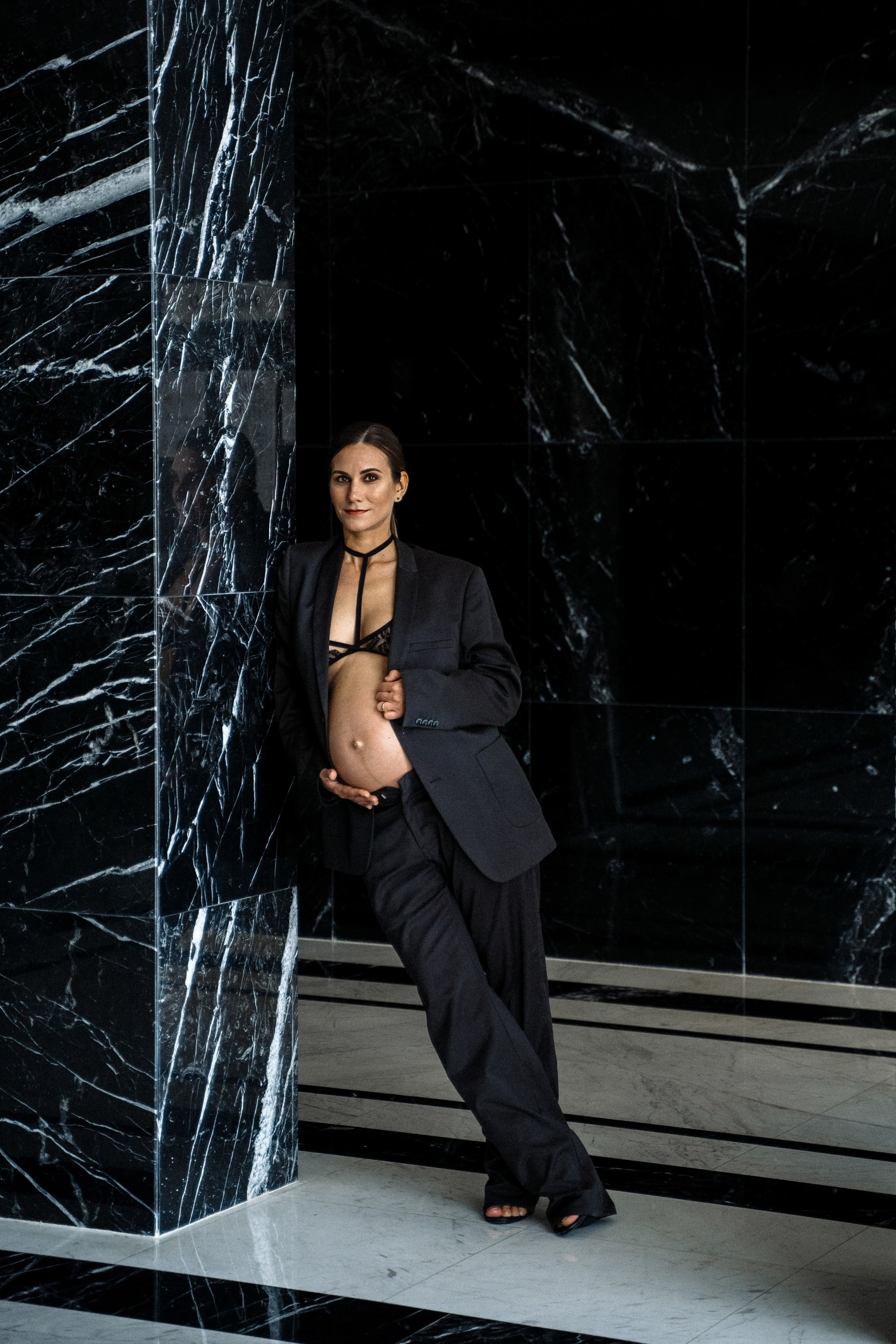 Портрет. Фотограф и визажист Анастасия Гусарова