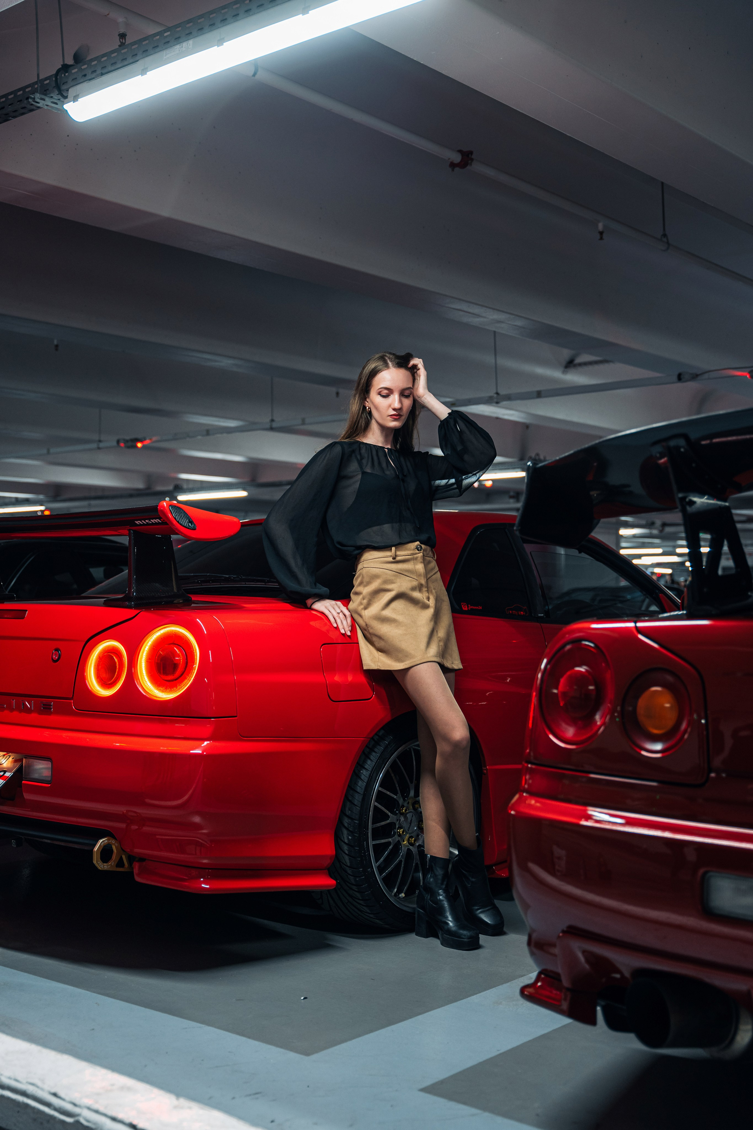 Chika Japan 7. Photographer in Paris — Vitalii Motruk
