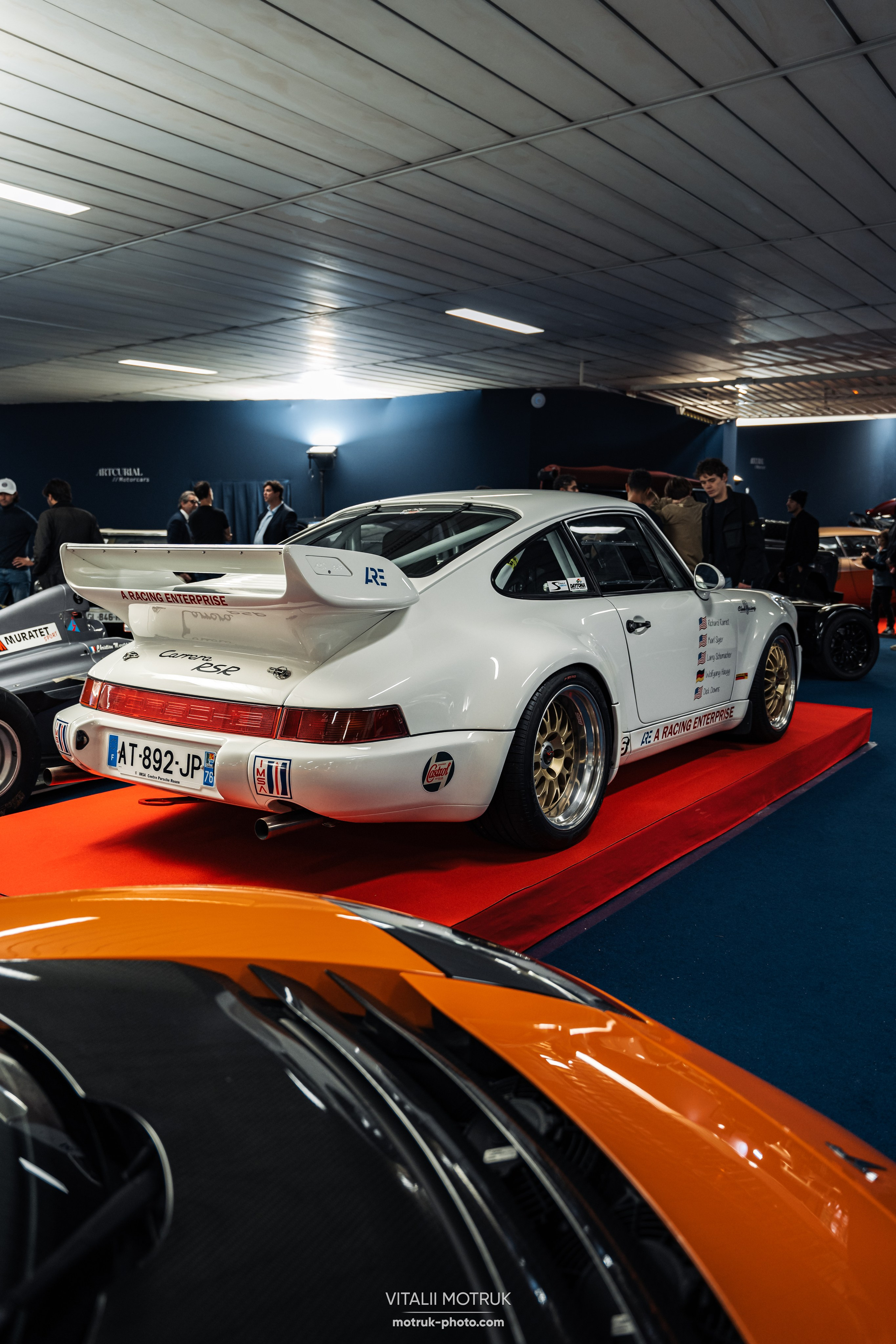 Artcurial Motorсars 2023. Photographer in Paris — Vitalii Motruk