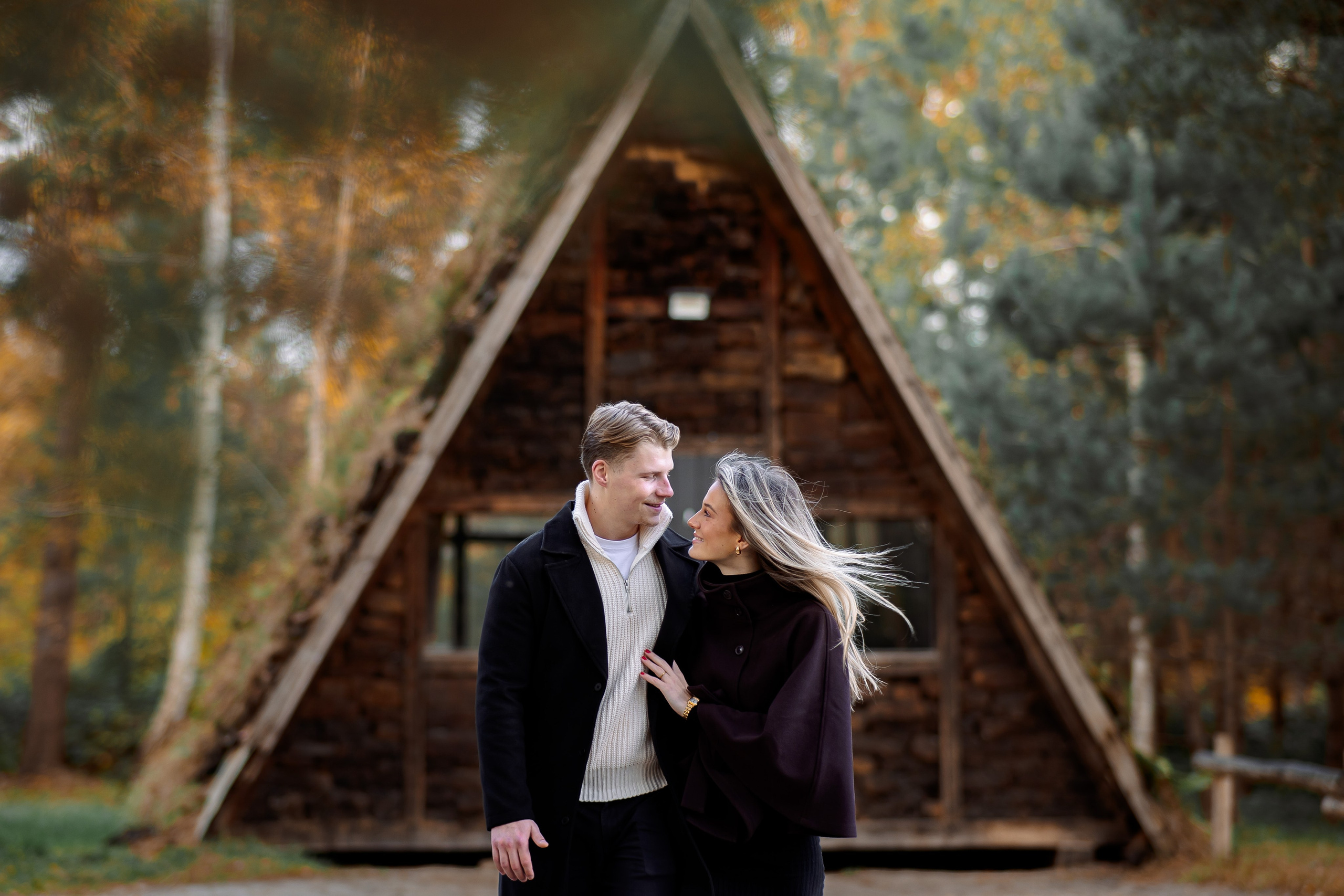 Anfang November fand eine wunderschöne Love Story im Dortmunder Rombergpark statt.