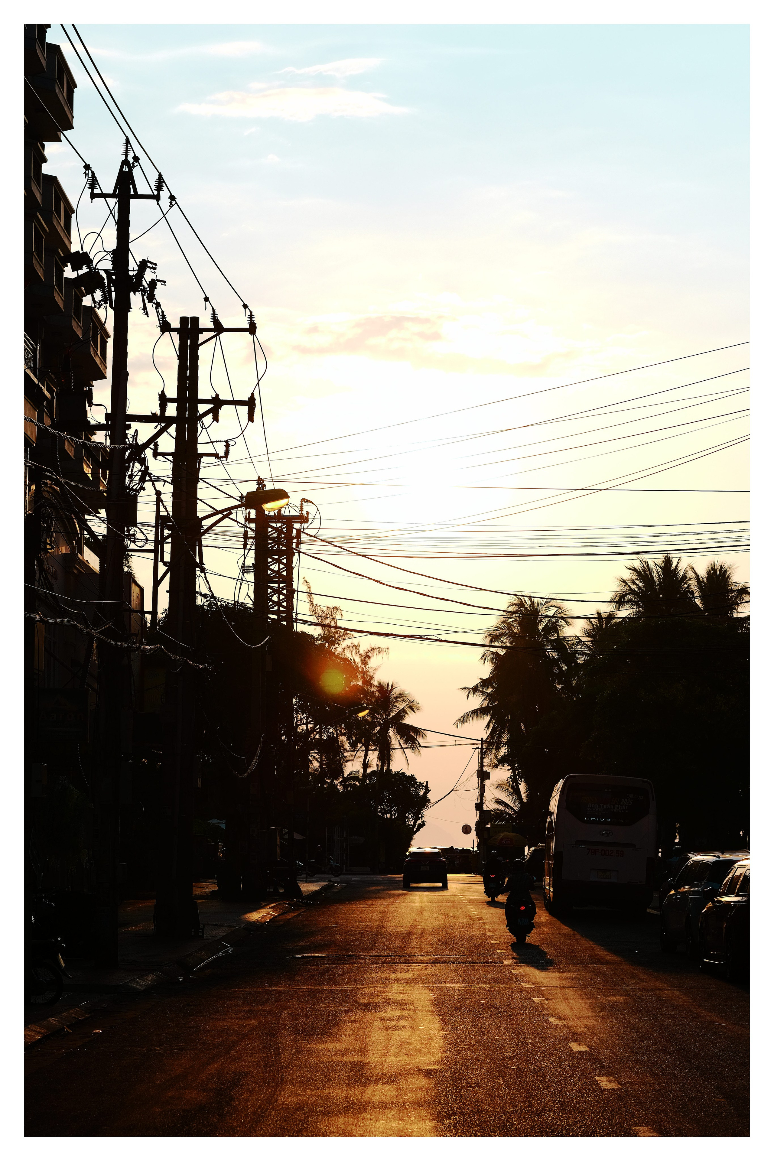 Vietnam Street Photography - Sunrise