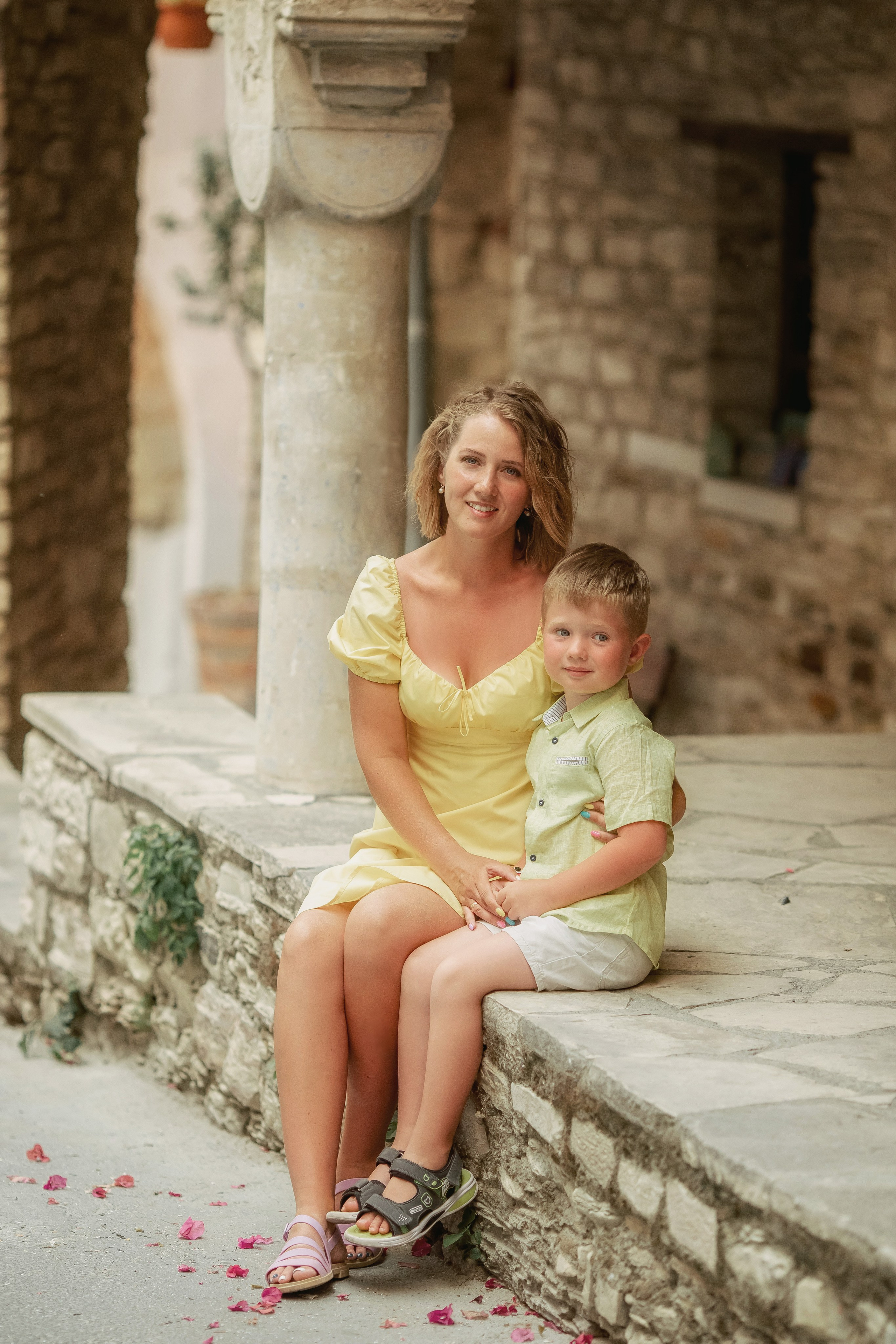 Family photoshoot. Photographer in Cyprus
