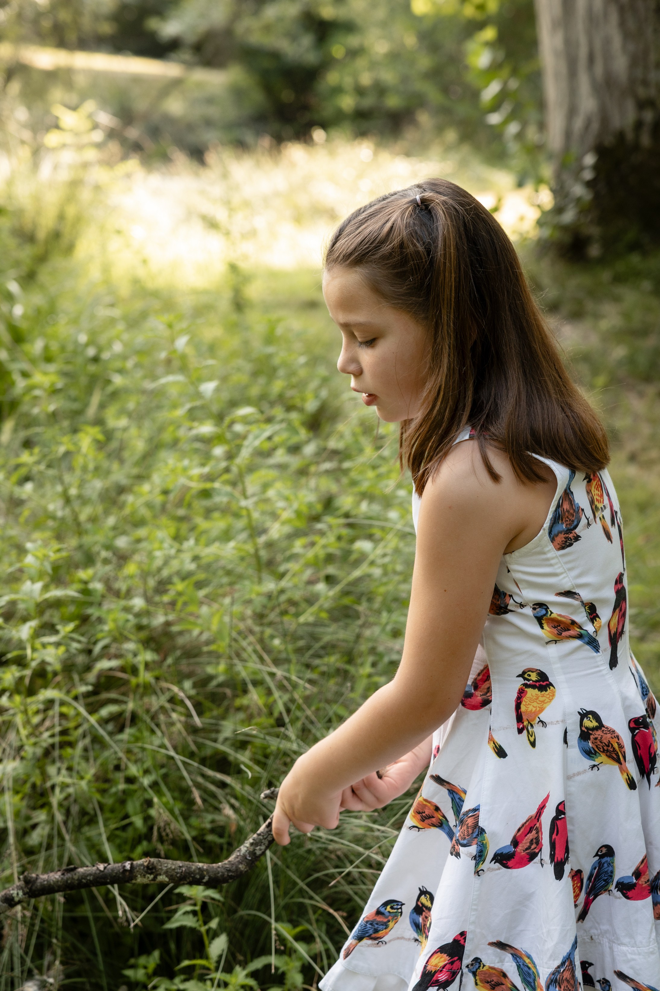 Family photoshoot in Parc du Cabirol, Colomiers. Eugénie Smirnova — your photographer in Toulouse and southwest France