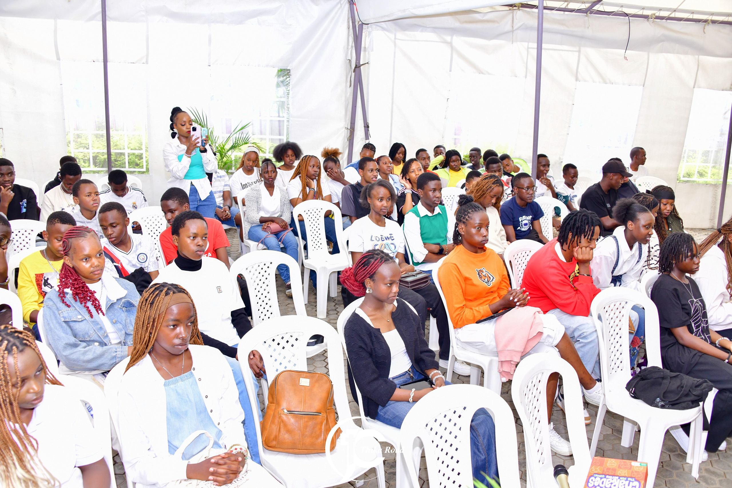 The Bridge Teens Church. Pastor Morris Gacheru