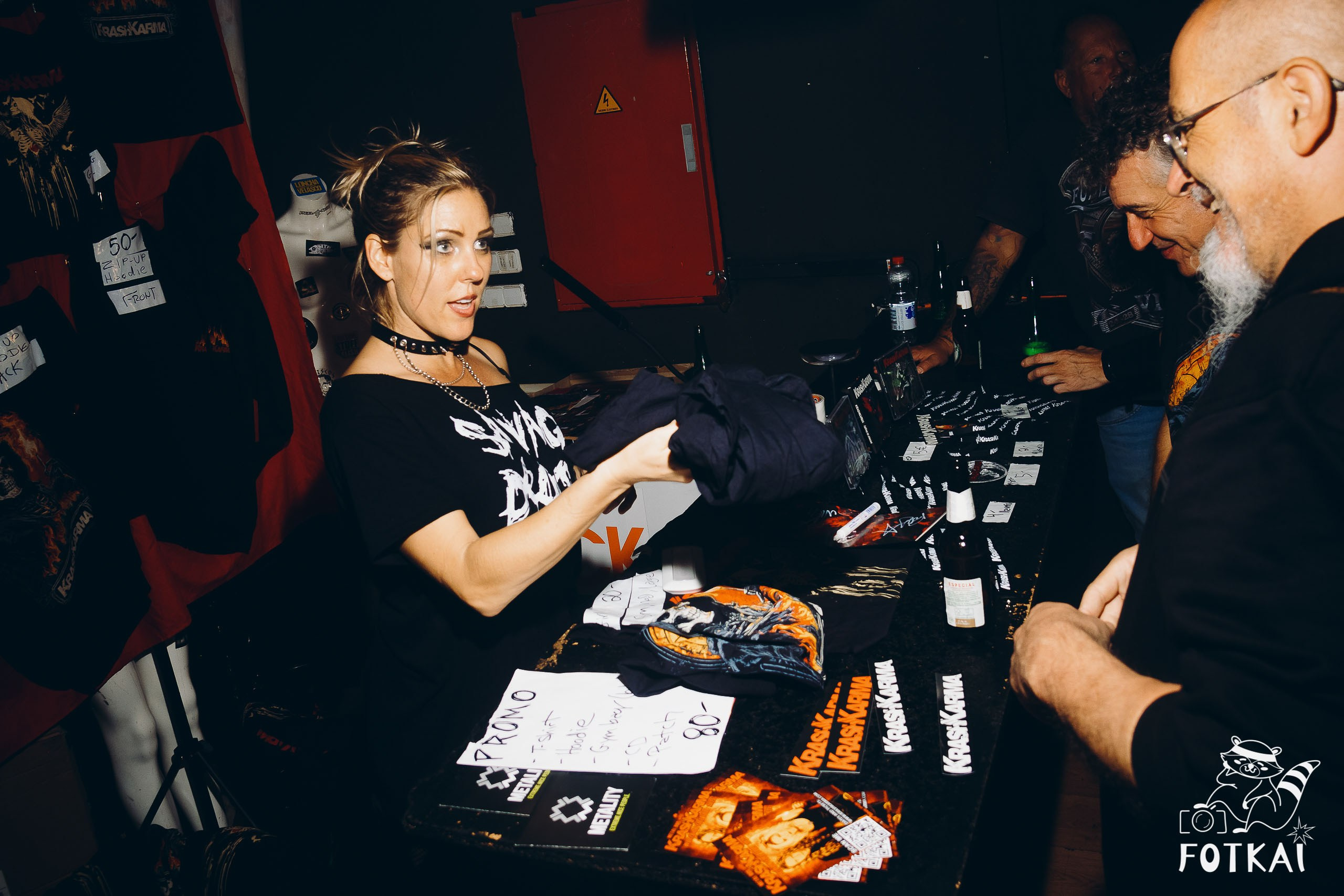 KrashKarma — фоторепортаж с концерта в Мурсии | Концертный фотограф Испания | FOTKAI