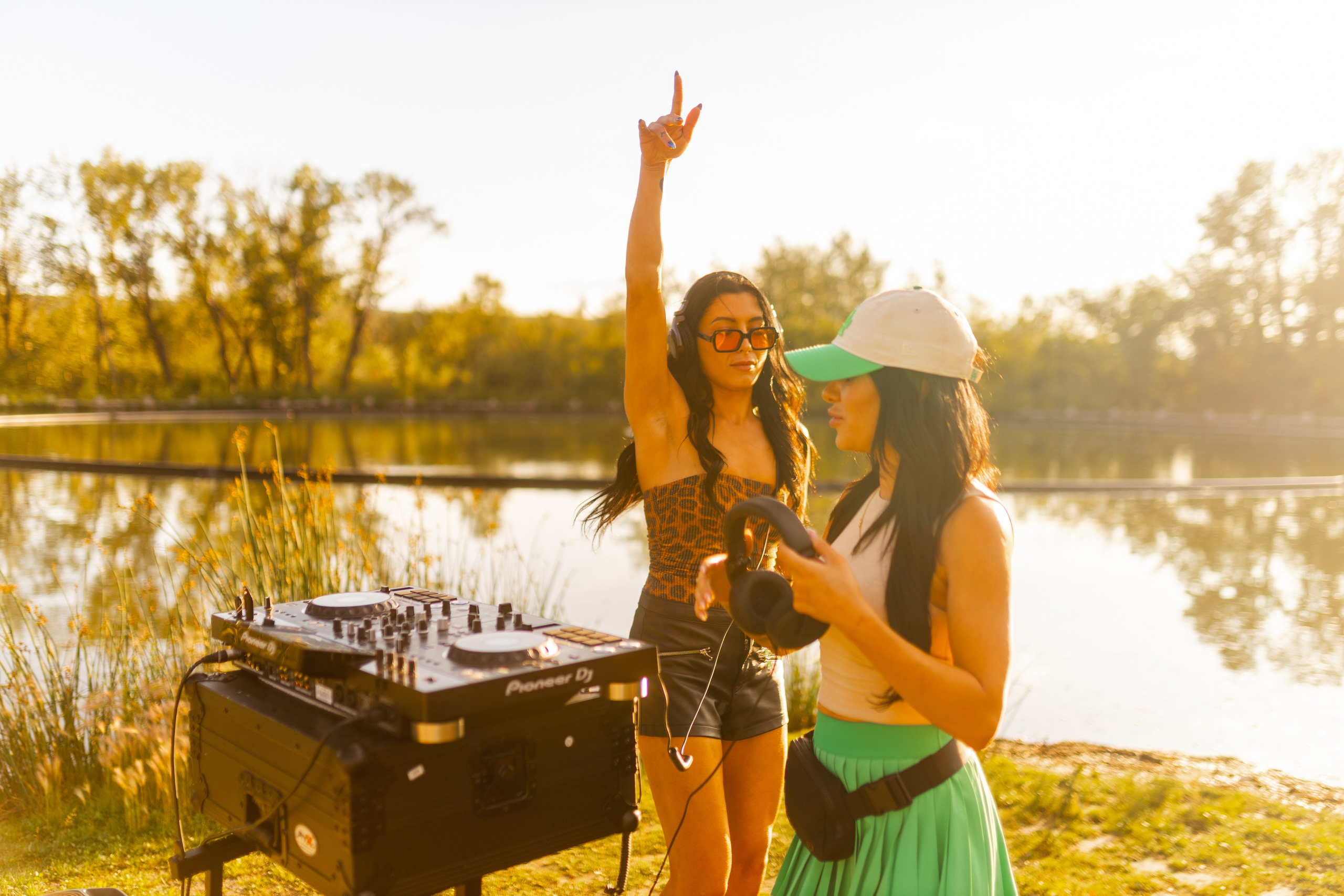 DJ Cloud11 & Lunasound. ProFly.club — Professional aerial filming in Calgary