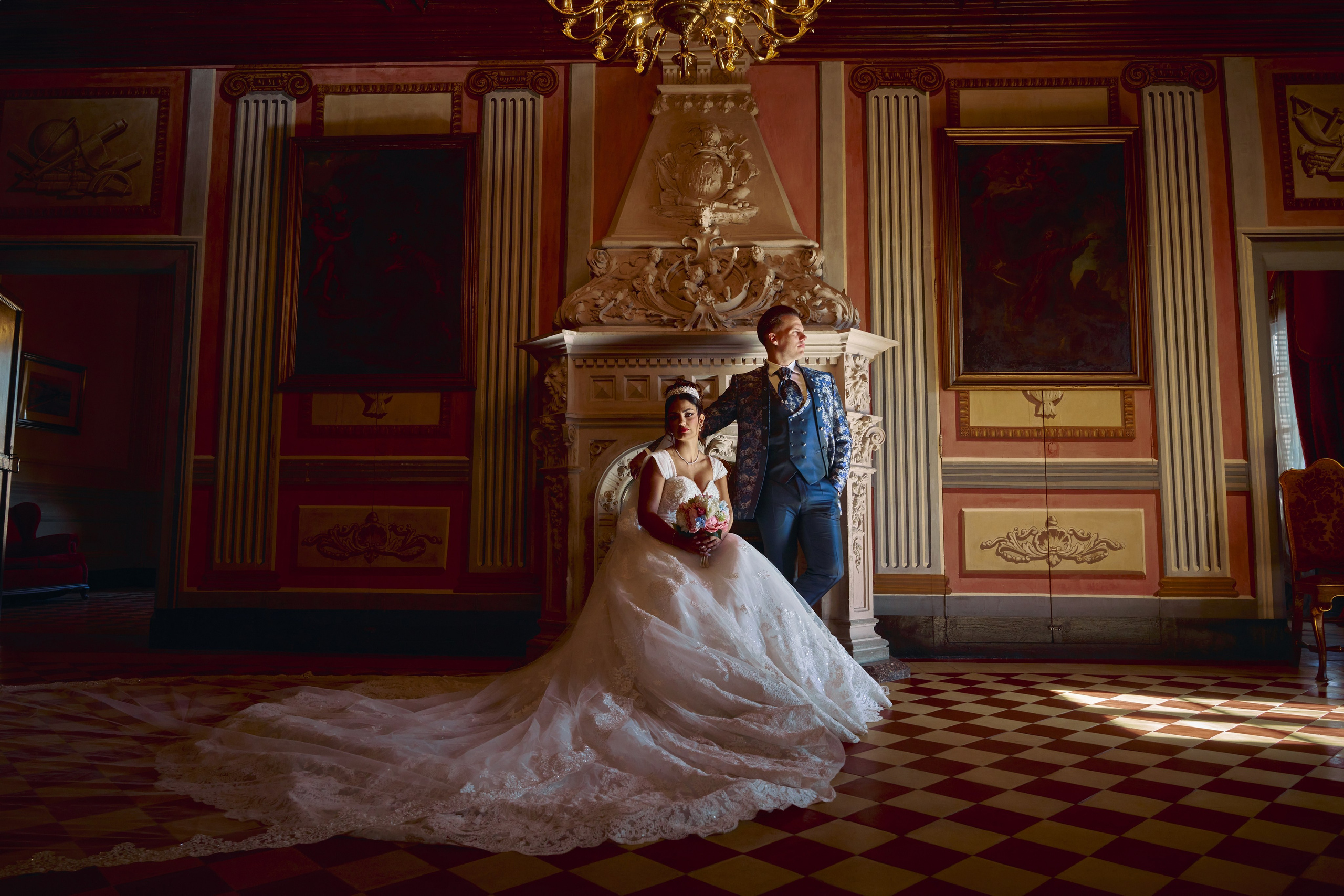 bridal photoshoot barcelona
