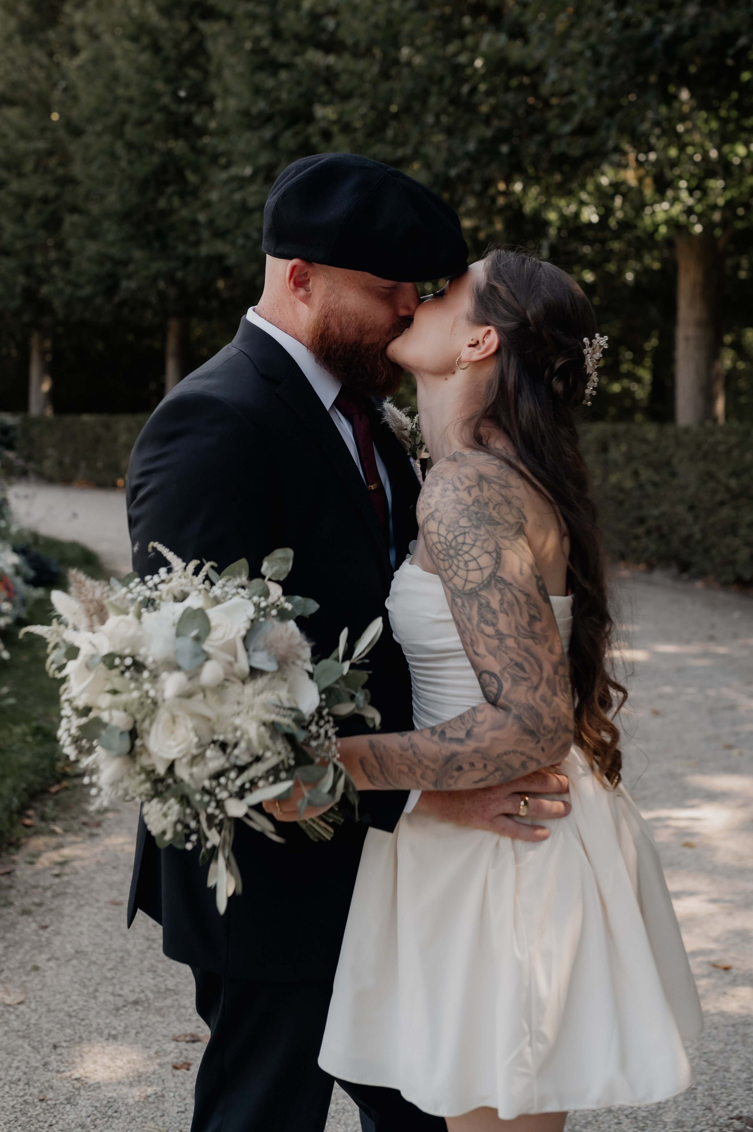 TRAUUNG IM ZITRUSHAUS IN ANSBACH. Fotografin Ansbach - Paare | Hochzeit | After Wedding