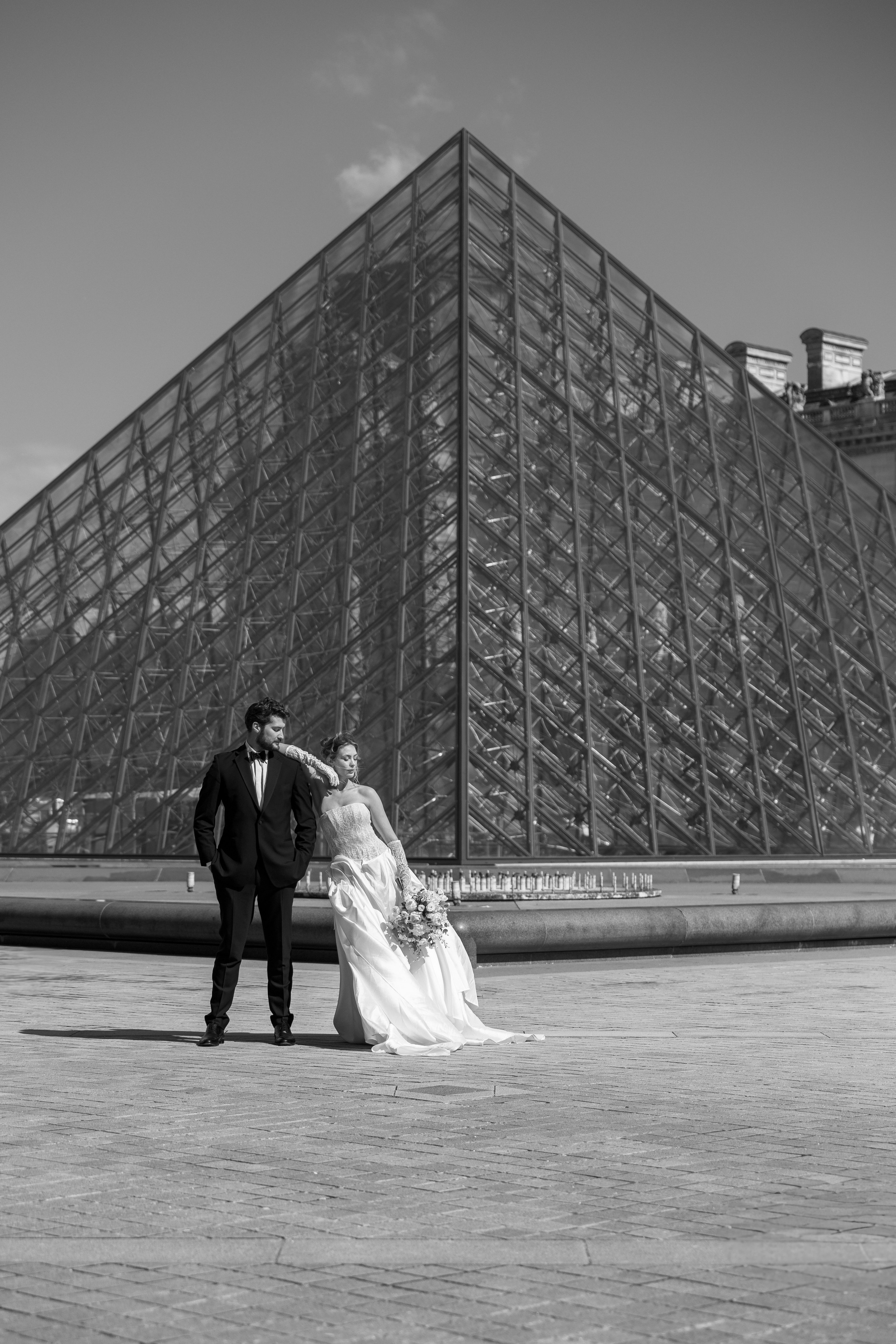 Elopement — Paris, France. Timeless Wedding & Event Photography from London to the world