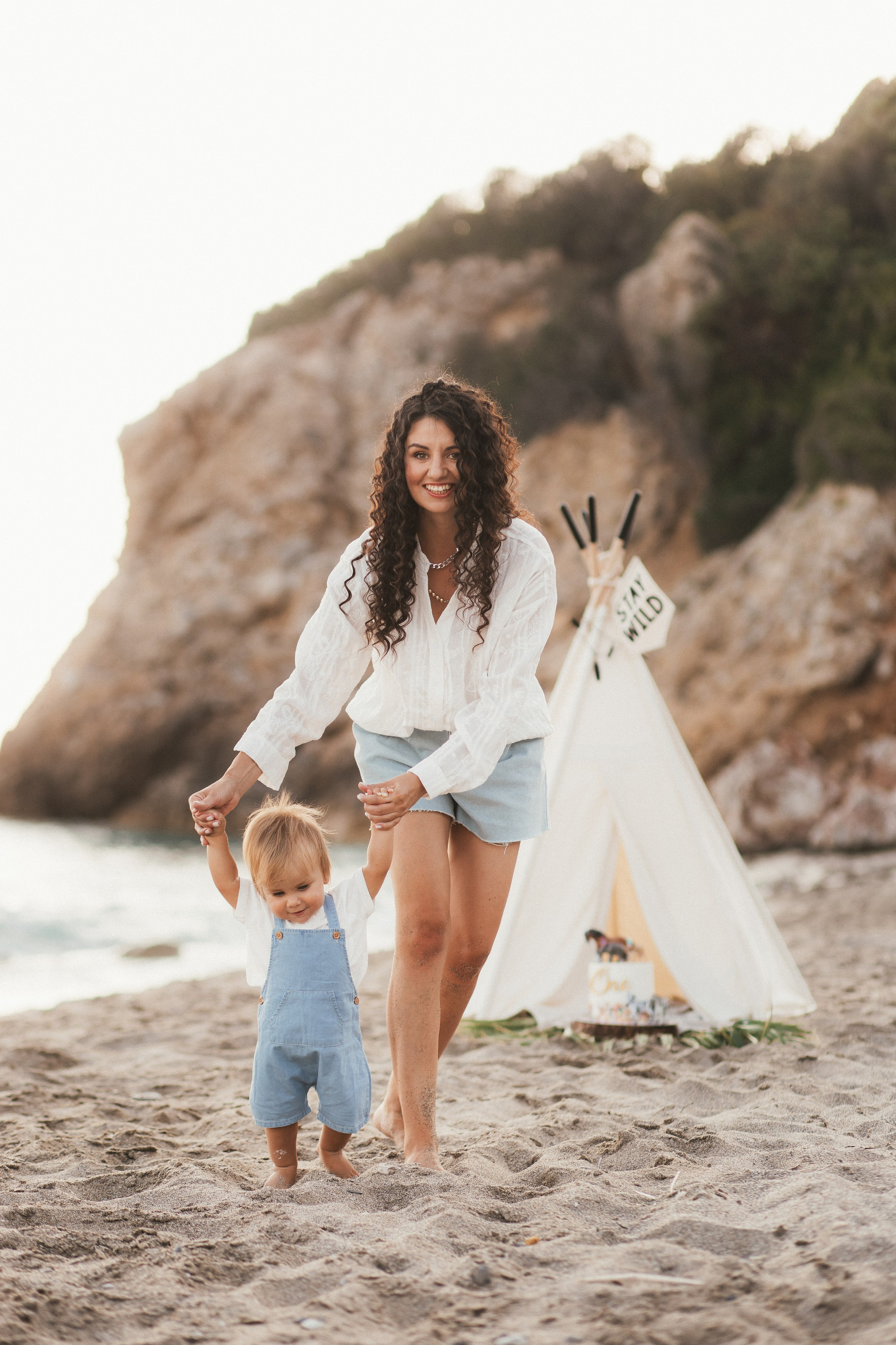 Семейная фотосессия в Аликанте 📸👪 Торревьехе, Бенидорме и Валенсии от профессионального семейного фотографа Натали Островой