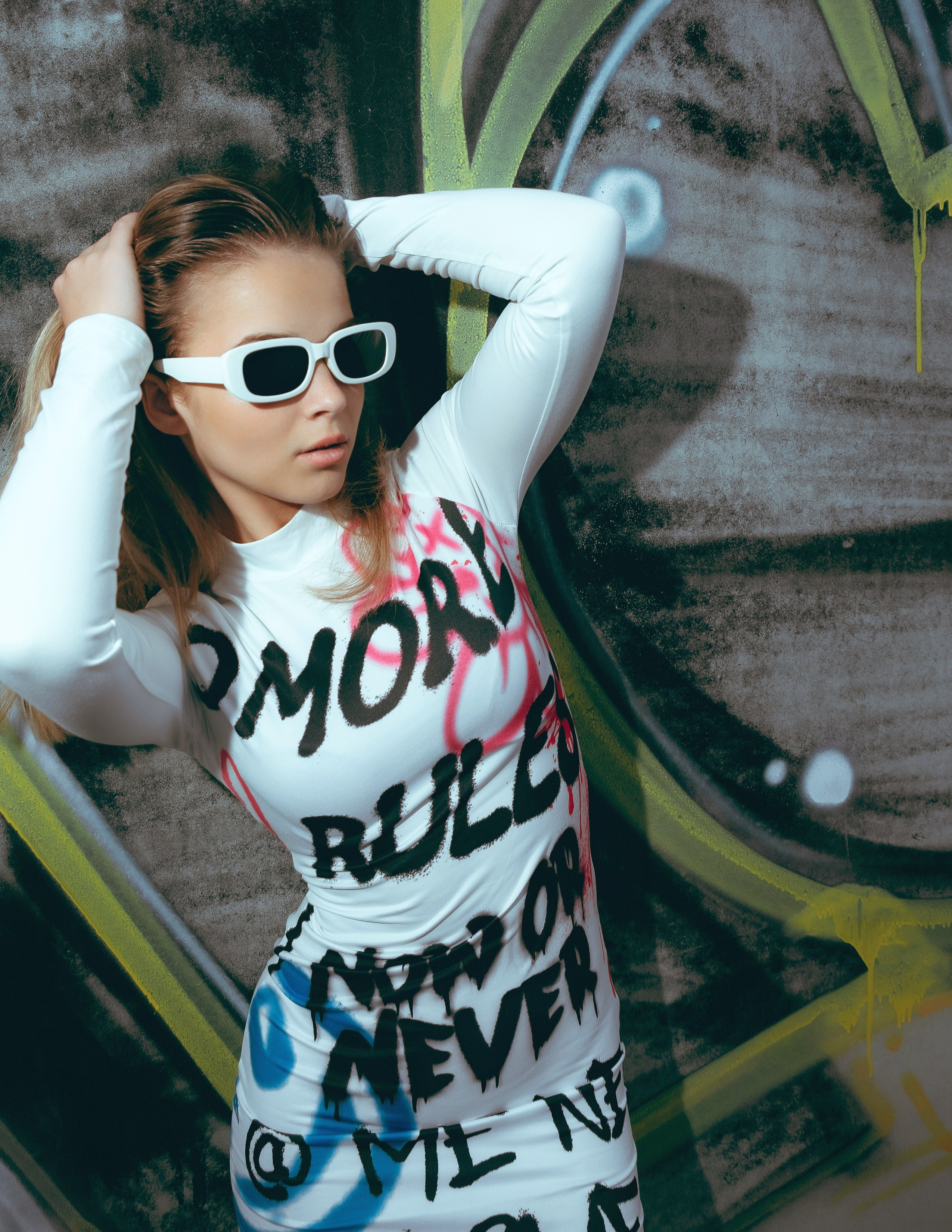 Portrait photography in the industrial zone of Torrevieja — Photographer Andrey Lukovnikov