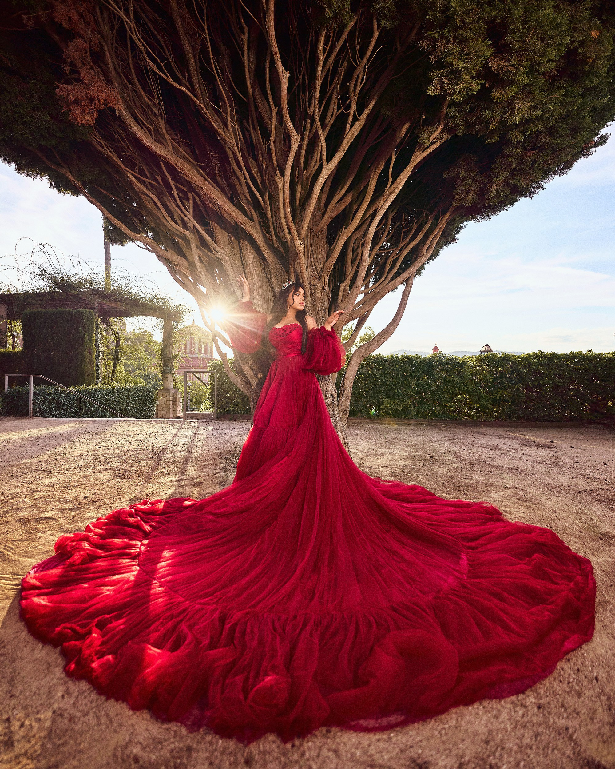 Fotógrafo de Quinceañeras en Barcelona | Sesión de 15 Años con Vestidos Únicos en Lugares Icónicos