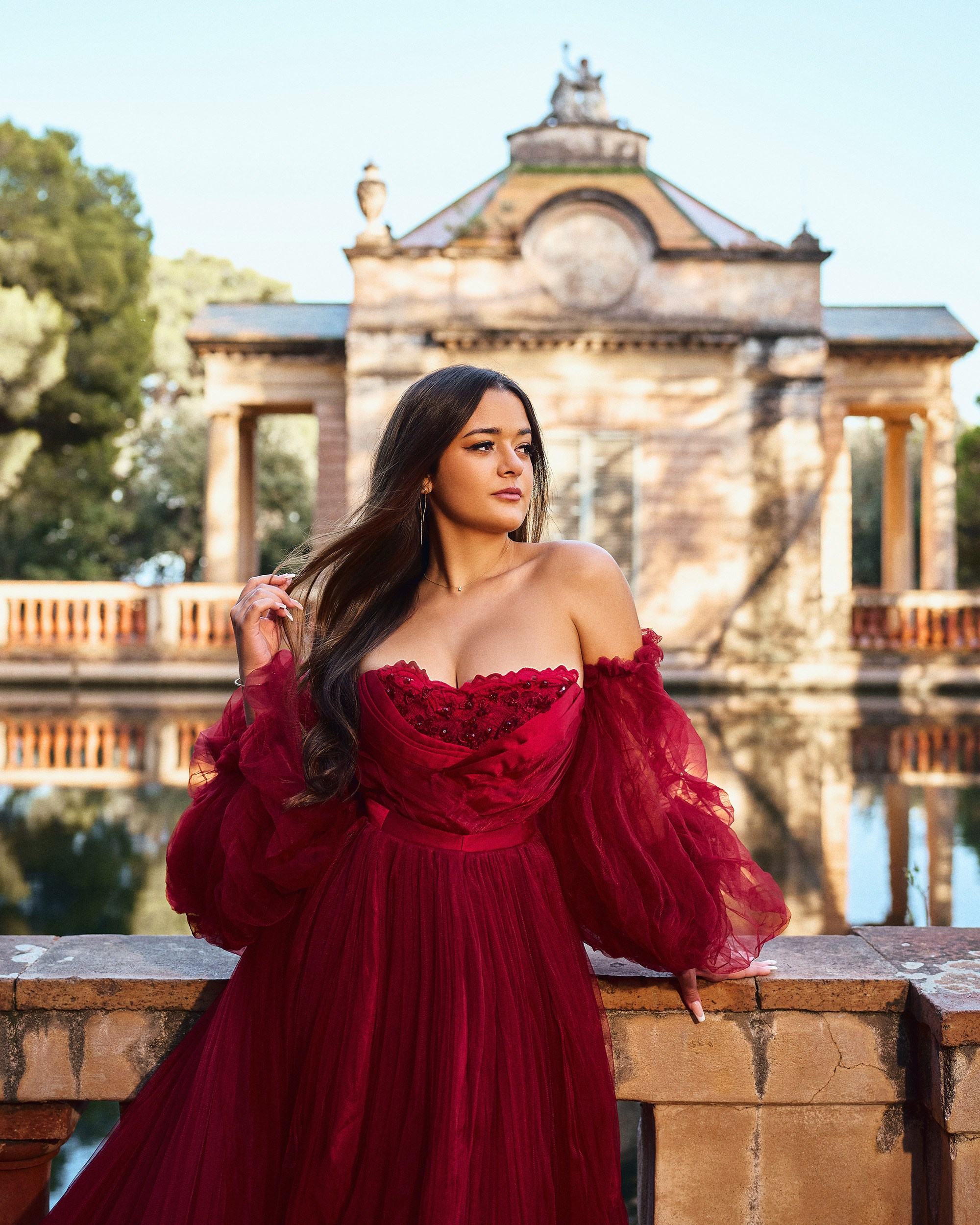 Fotógrafo de Quinceañeras en Barcelona | Sesión de 15 Años con Vestidos Únicos en Lugares Icónicos